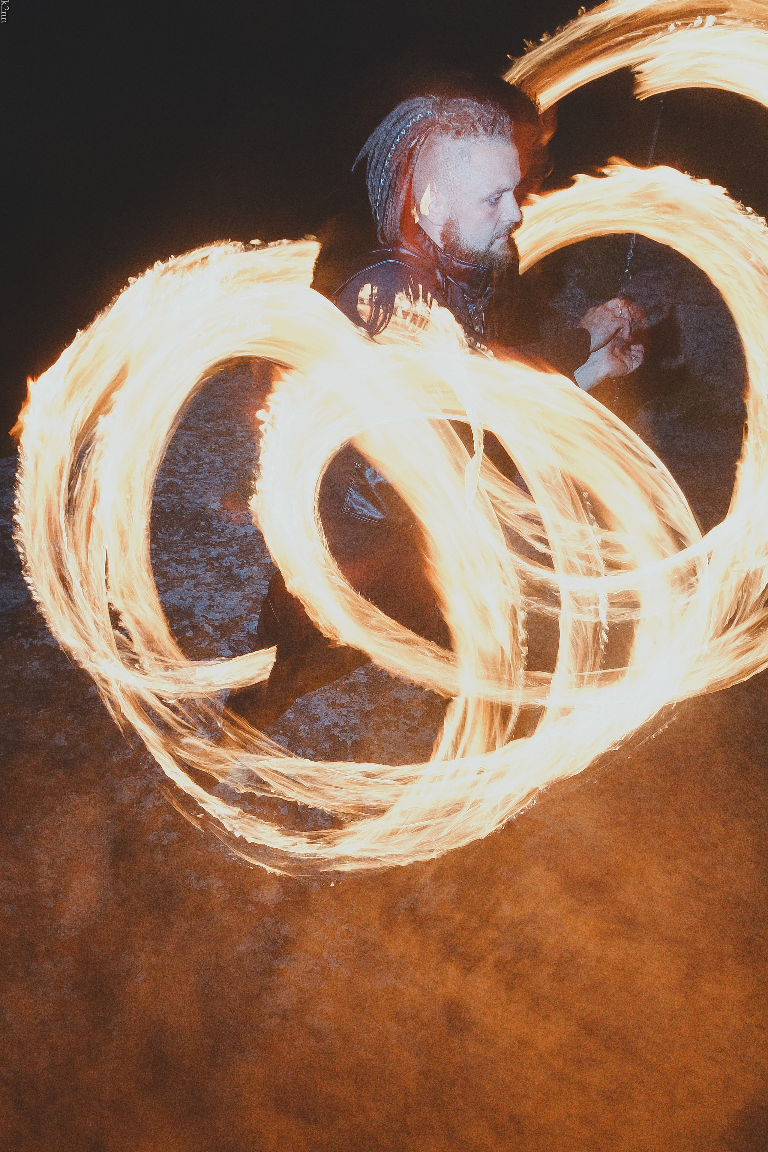 BONFIRE SHOW. Фотограф Антон Катунин | Симферополь