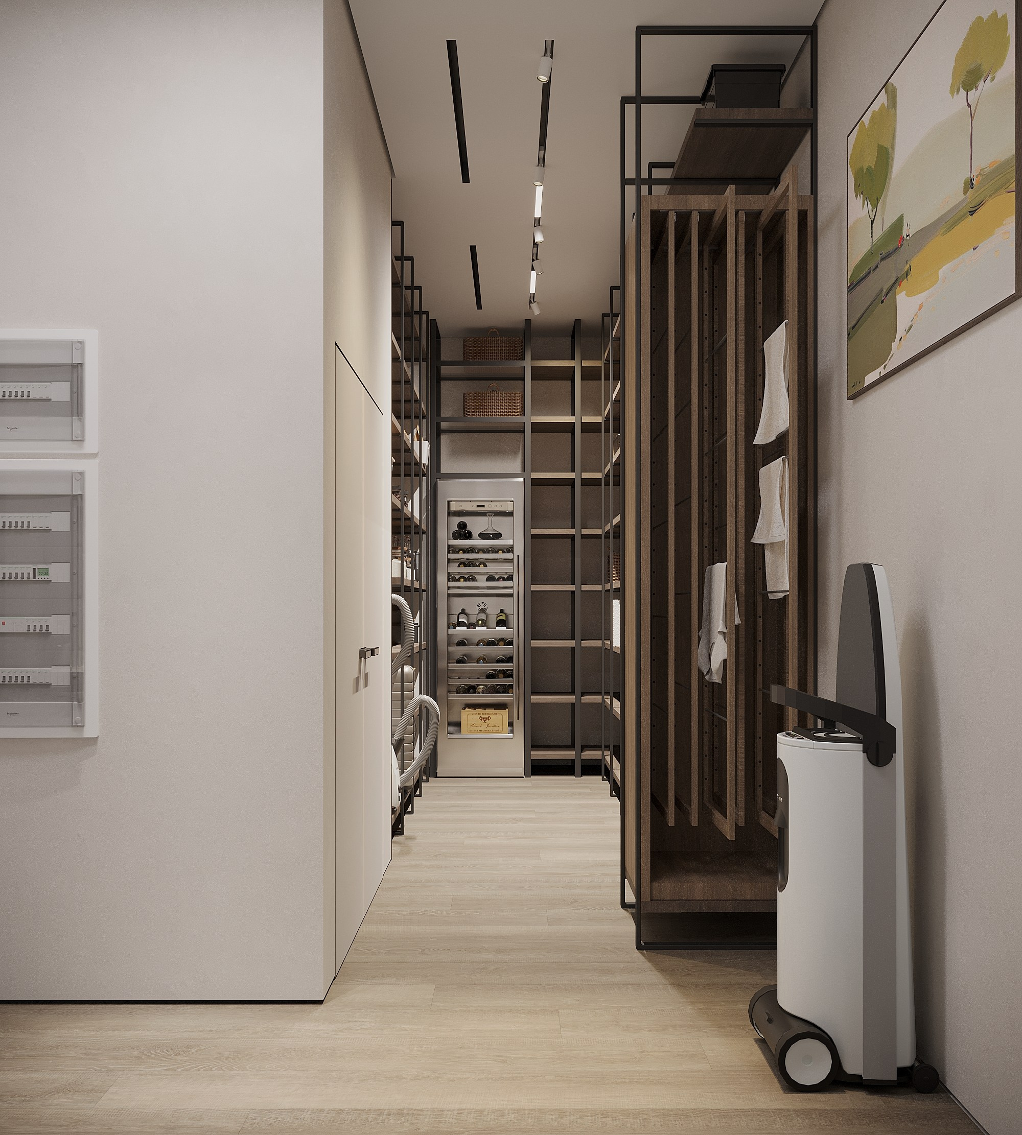 GREEN HILL HOUSE. Branding and Interiors