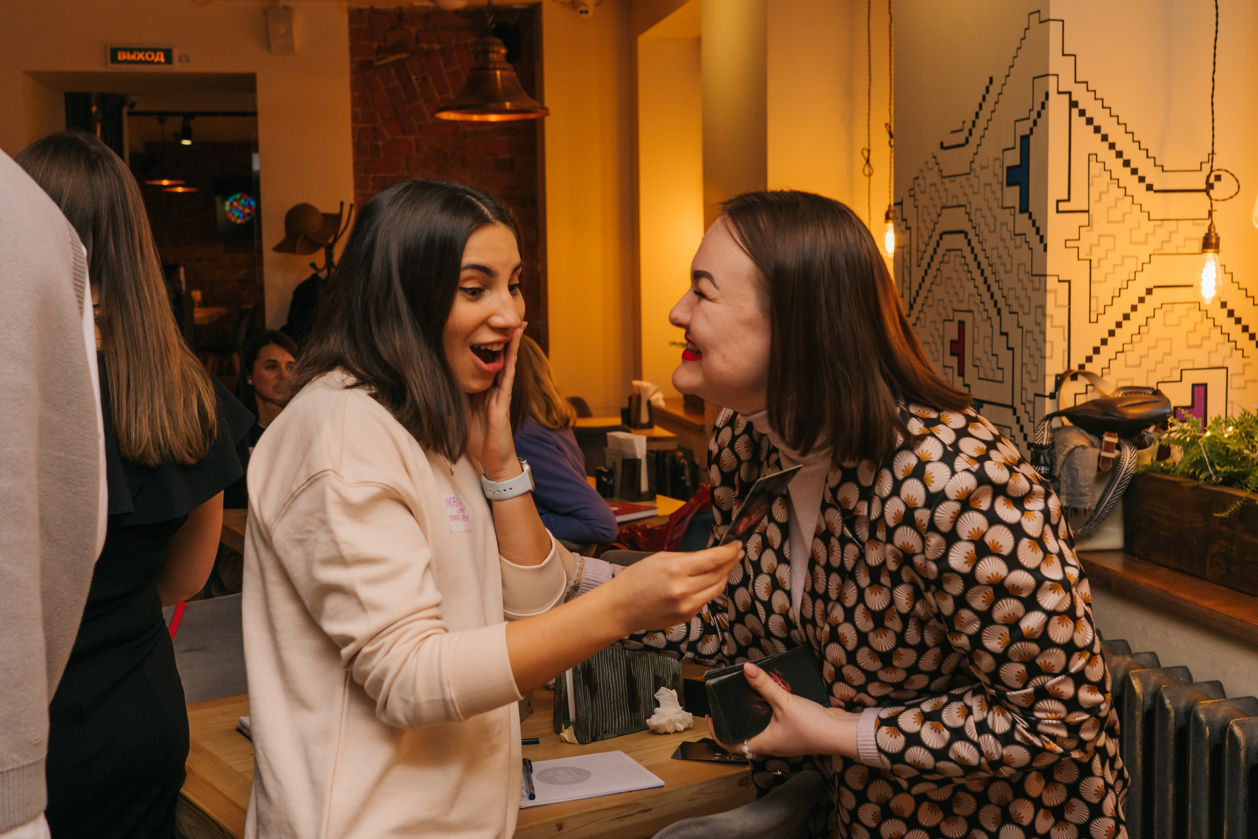 Нетворкинг «Свои в Москве». Женский фотограф в Москве Анастасия Сидорова