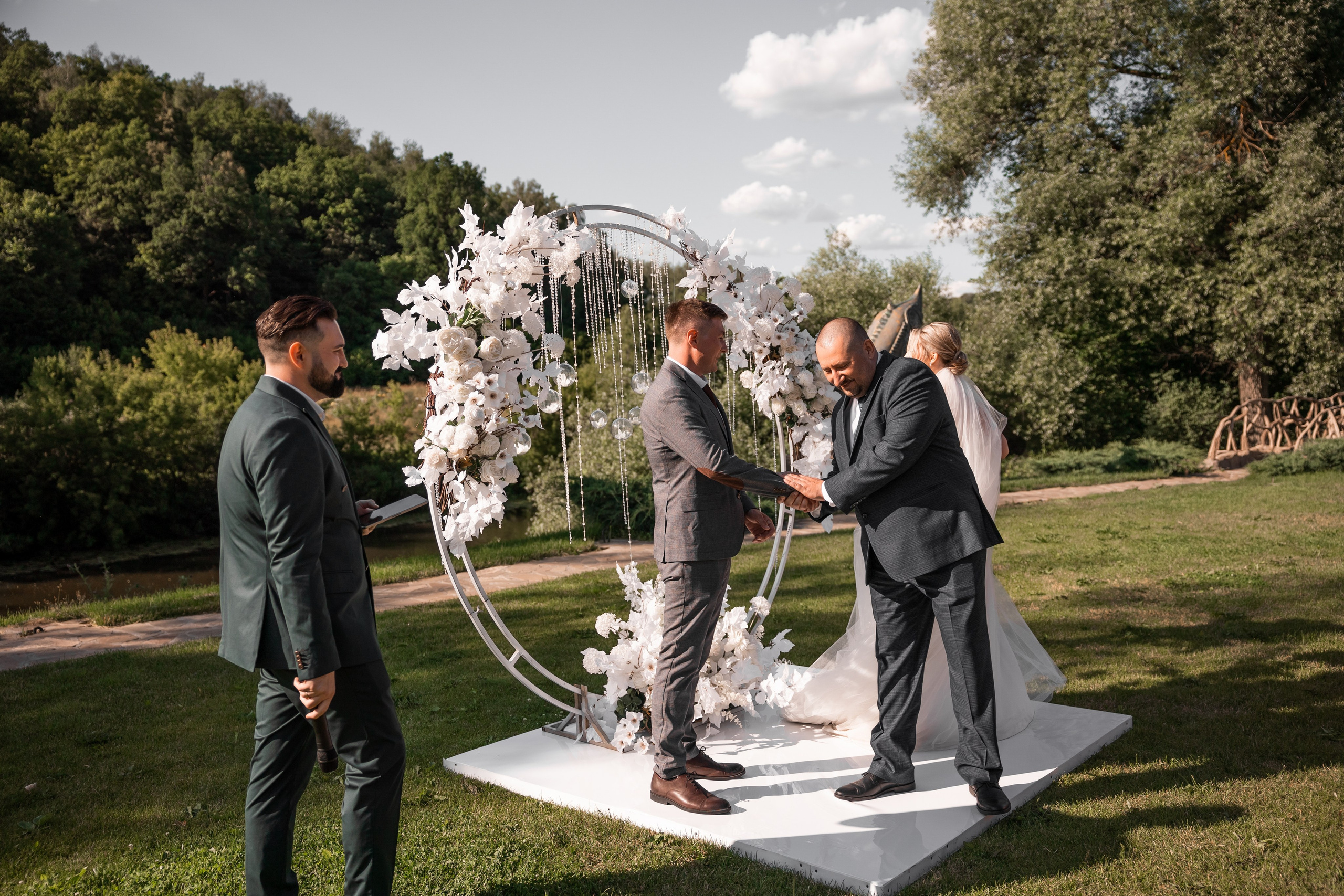 Виктория и Константин. Свадебный фотограф Татьяна Фот