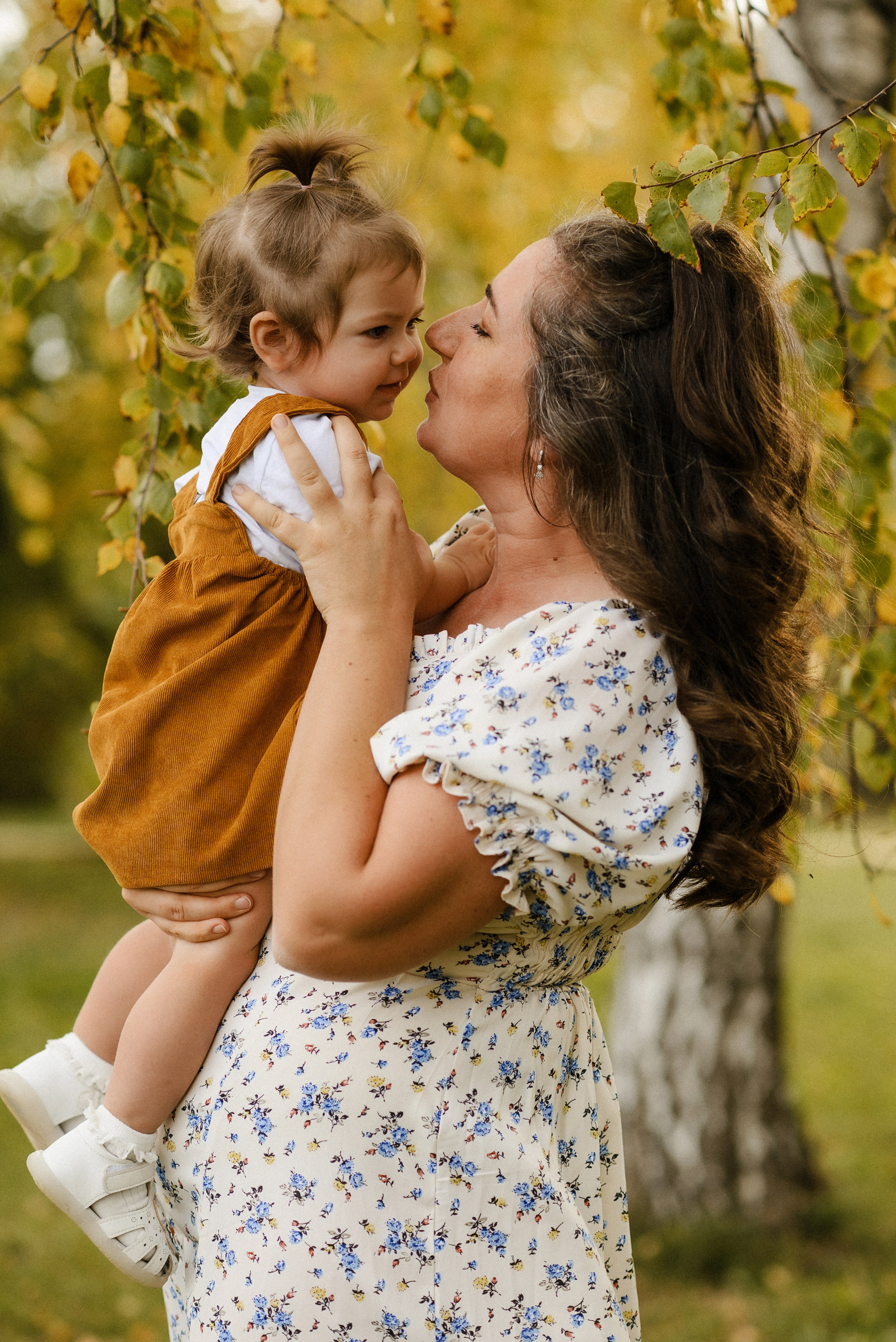 Осенняя семейная история. Свадебный и семейный фотограф в Краснодаре