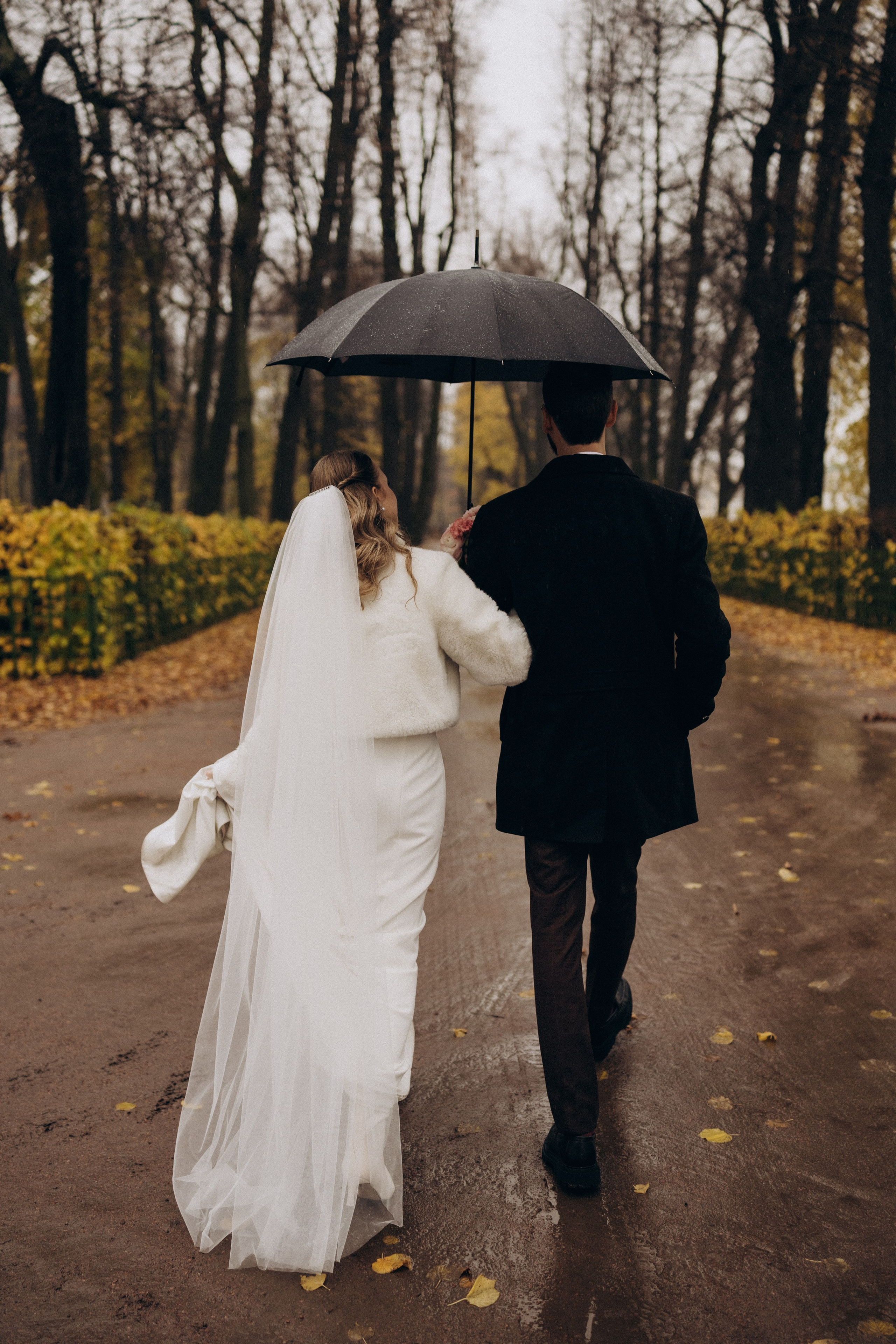 Юра и Полина | 2-й дворец и Половцова. Свадебный и love story фотограф в Санкт-Петербурге