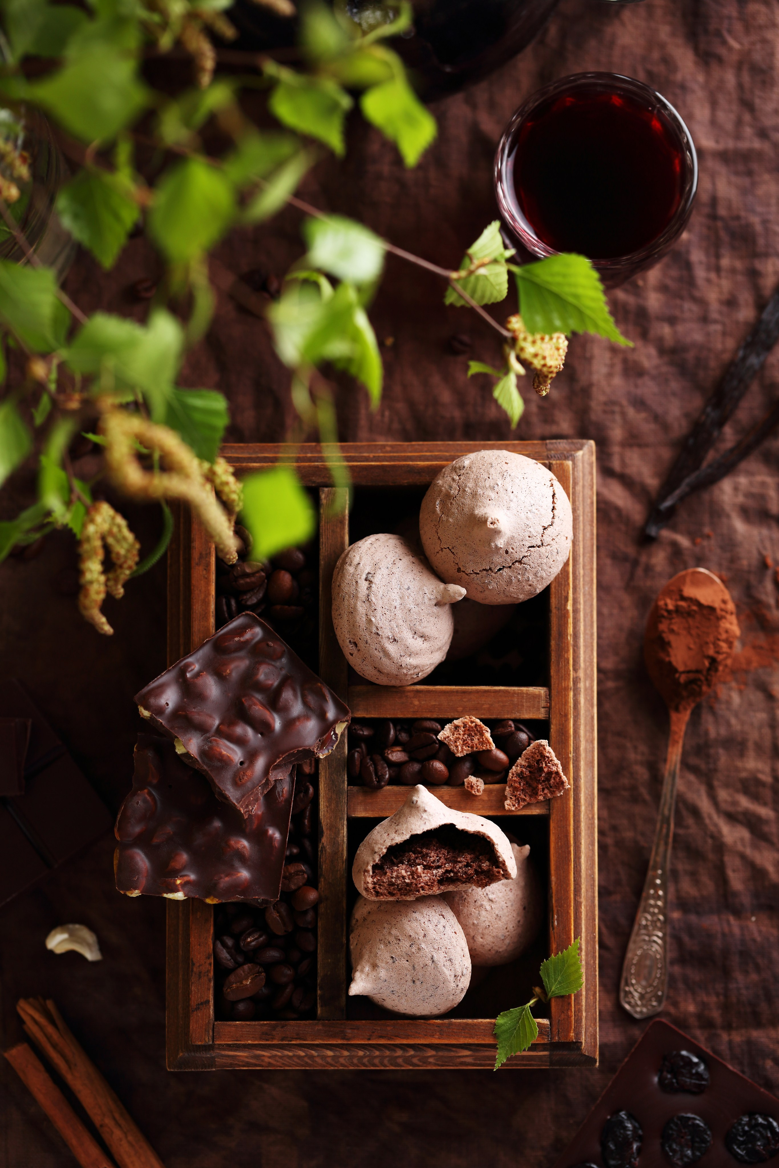 Шоколад. Фуд-фотограф Оксана Голева