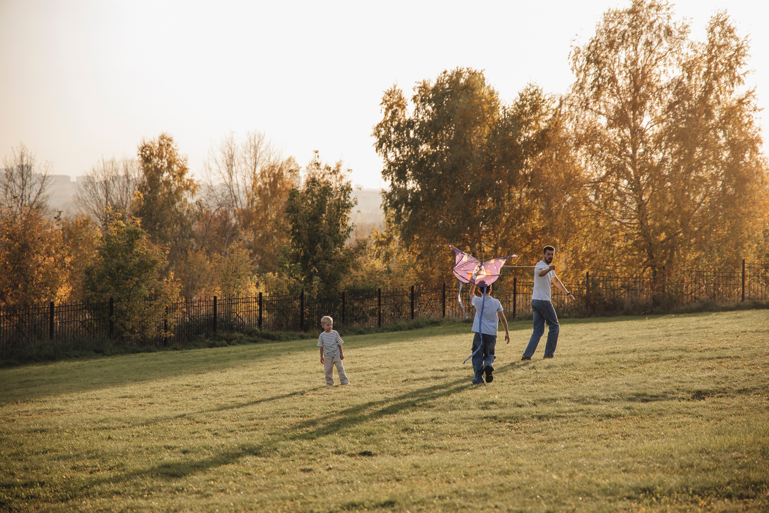 Наша теплая осень. Фотограф Новосибирск