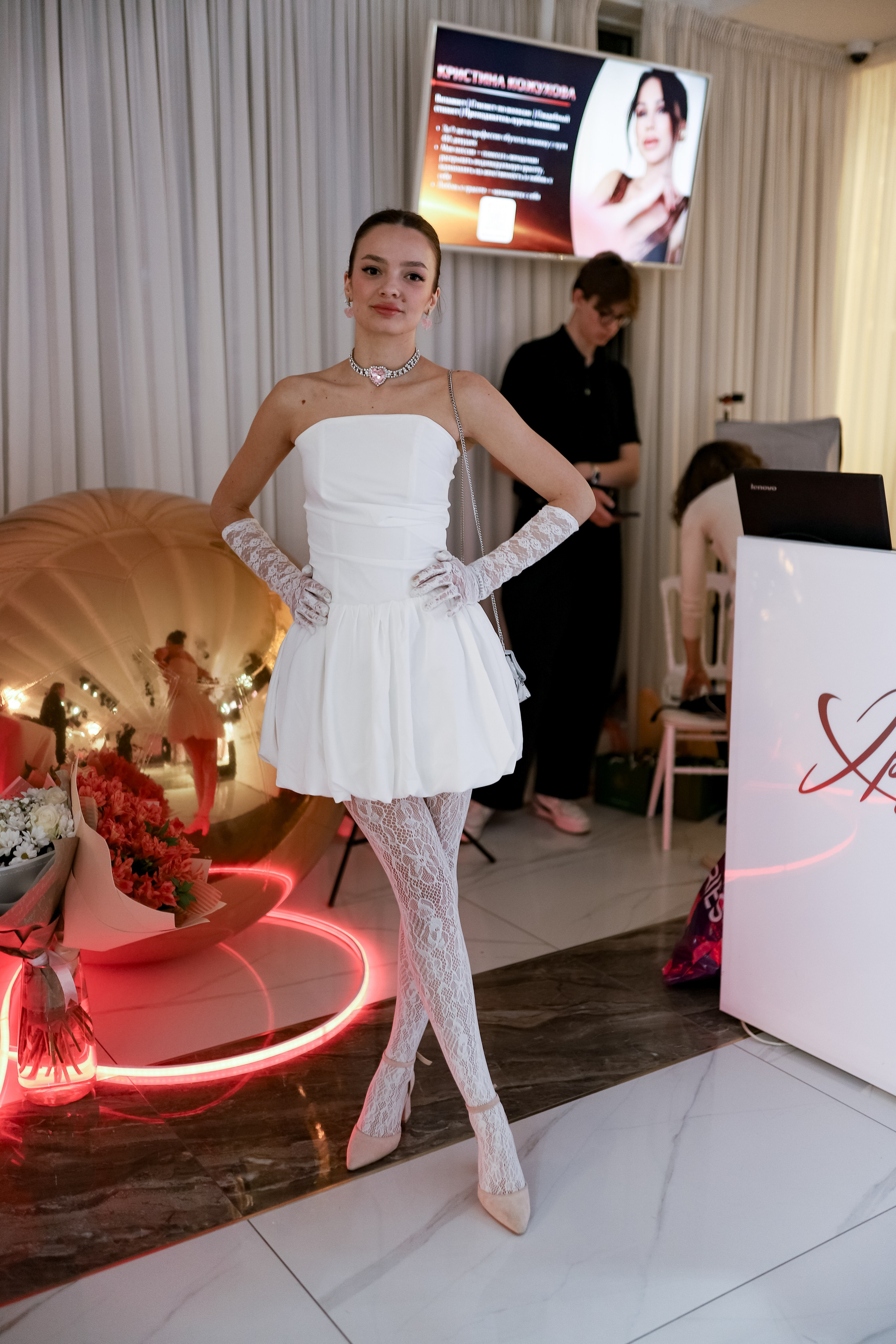 Роскошный вечер Наталии Карамянц