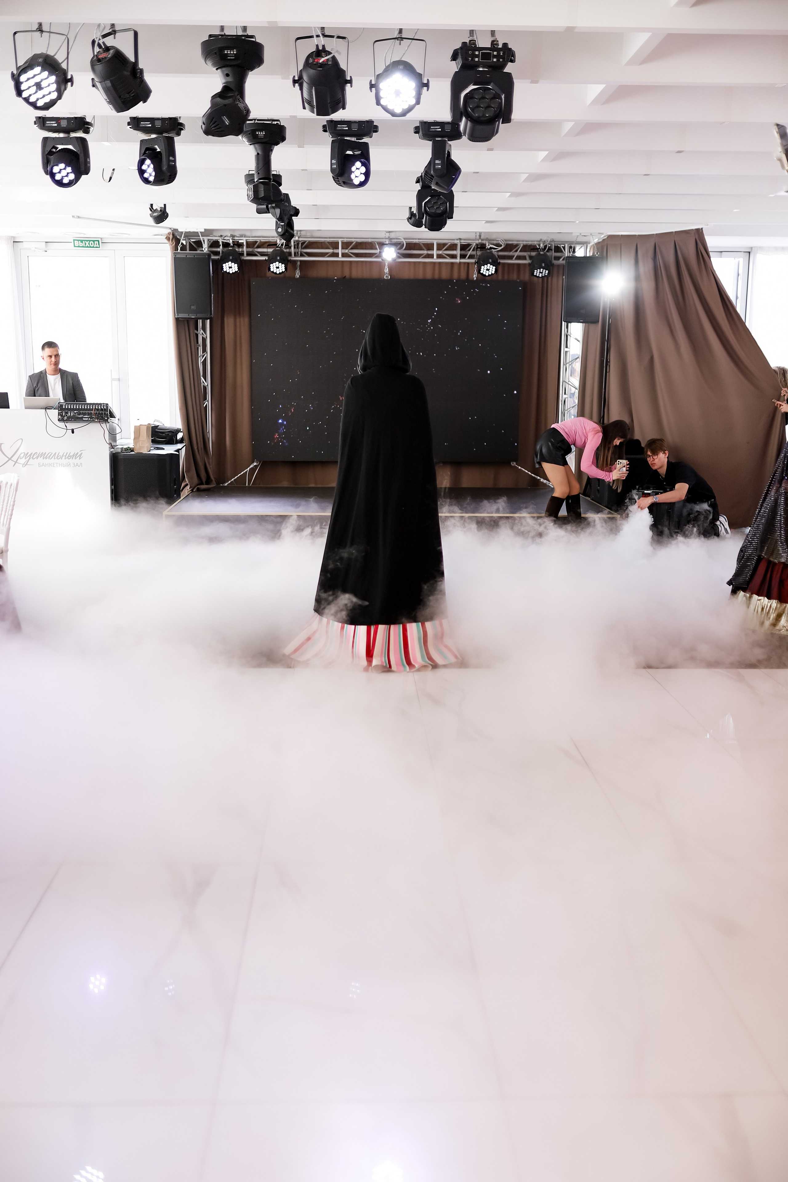 Роскошный вечер Наталии Карамянц