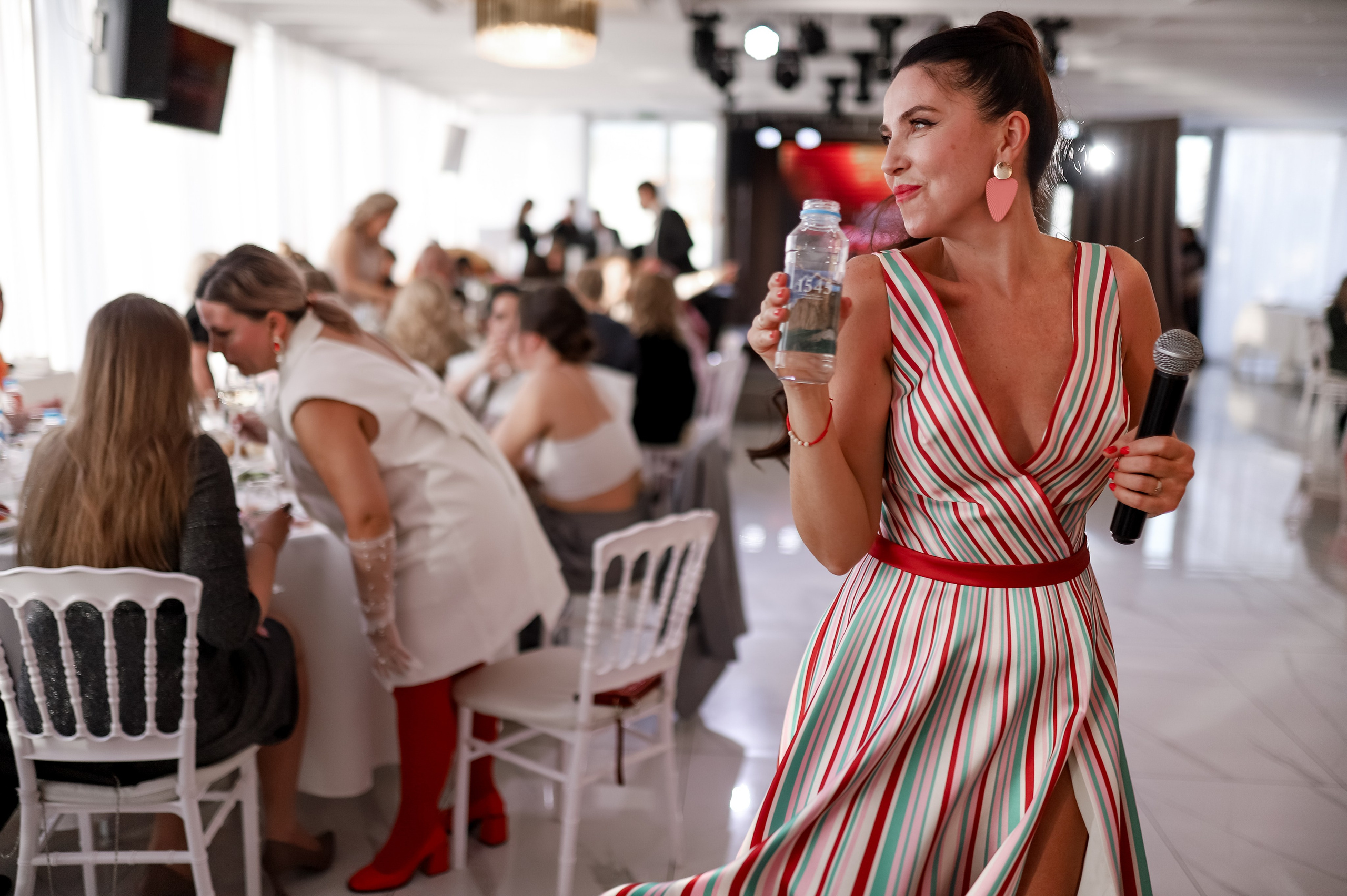 Роскошный вечер Наталии Карамянц