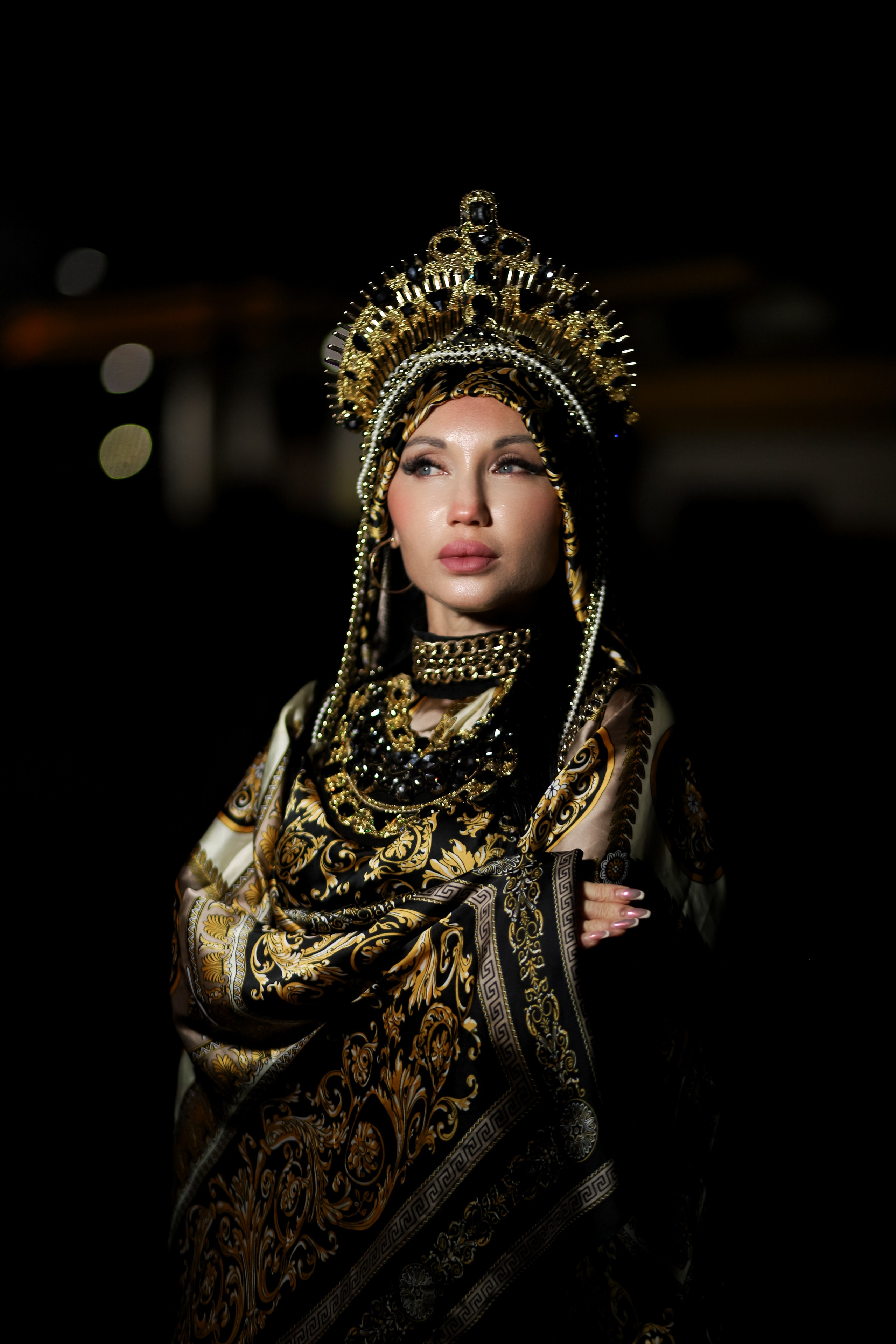 Показ коллекции Жанны Стеклянниковой — Omoda/SMOOTH