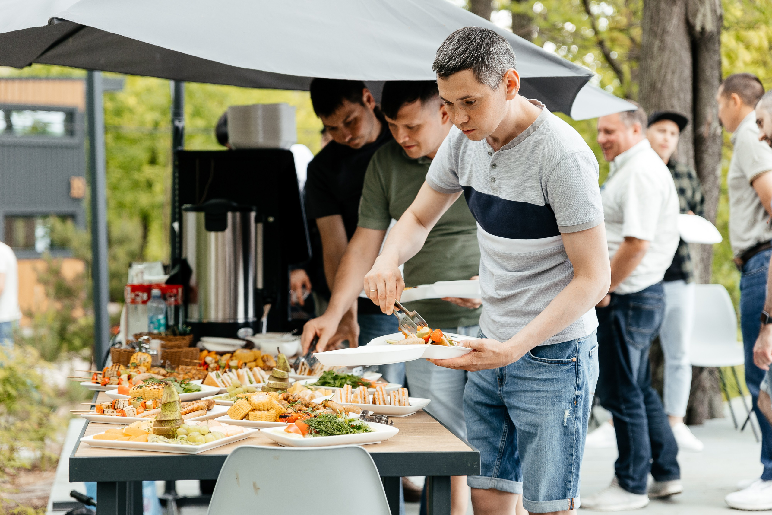 Тимбилдинг Электроцентр. Ваш самый лучший фотограф!