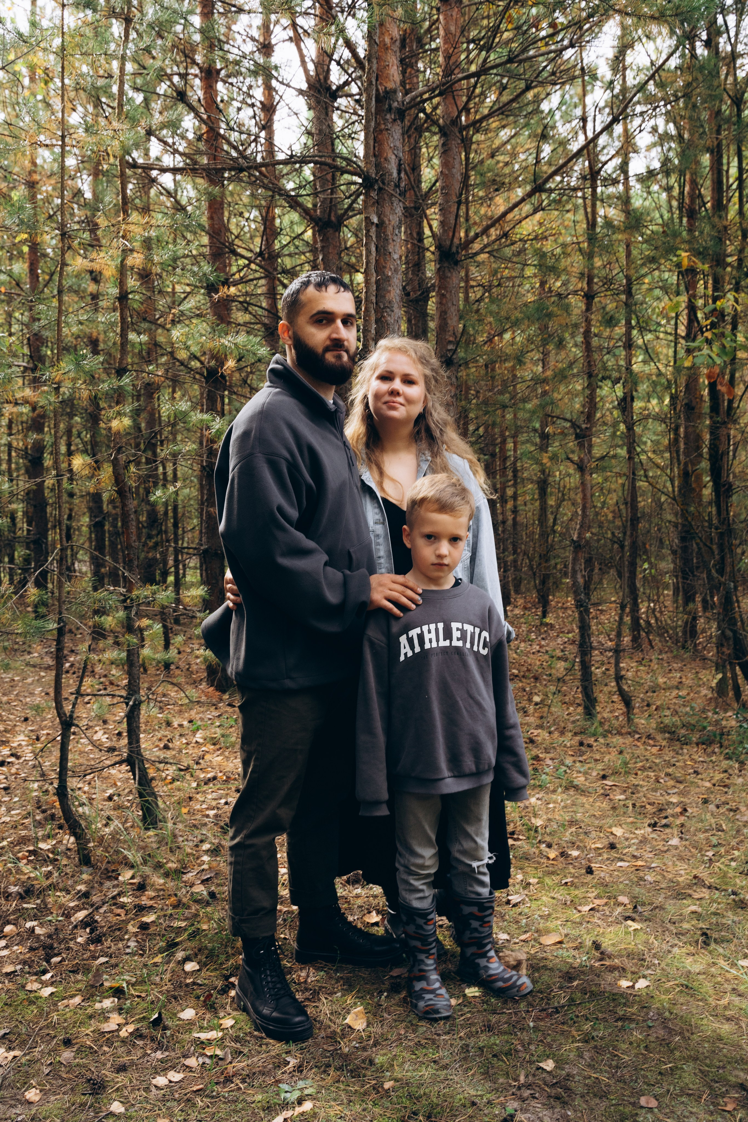 Семейная на природе