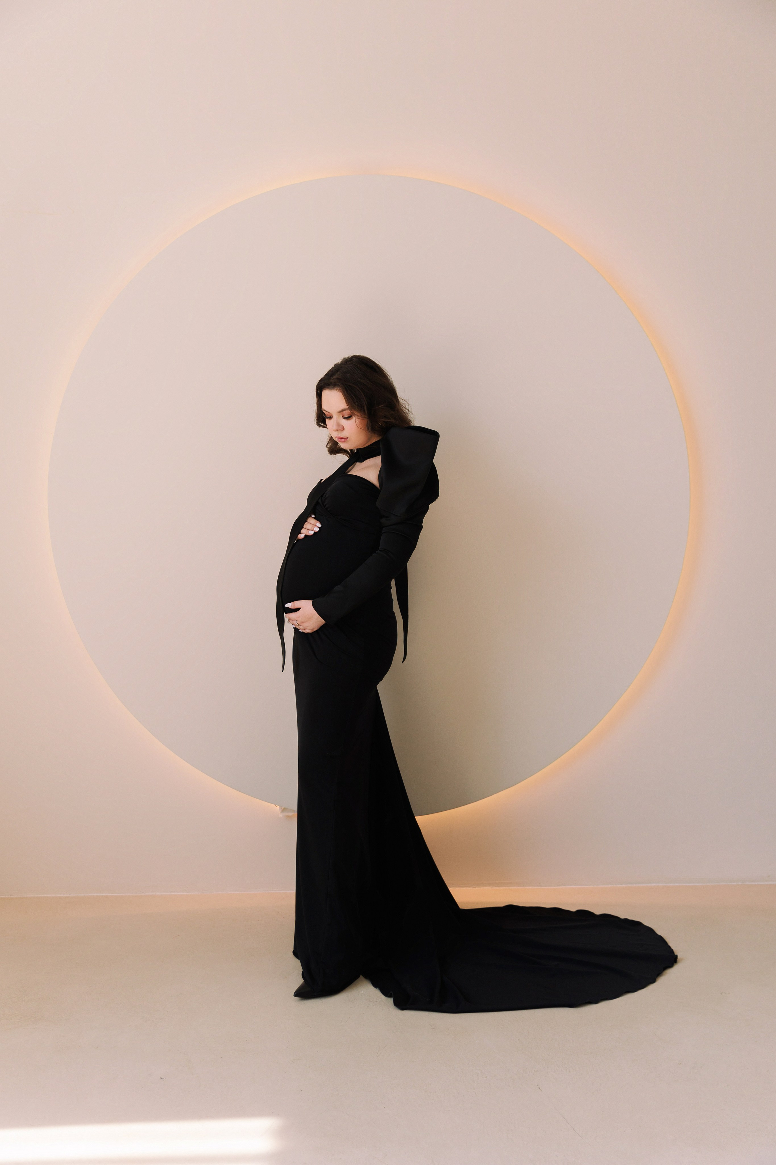 Беременность. Фотограф Полина Лытнева