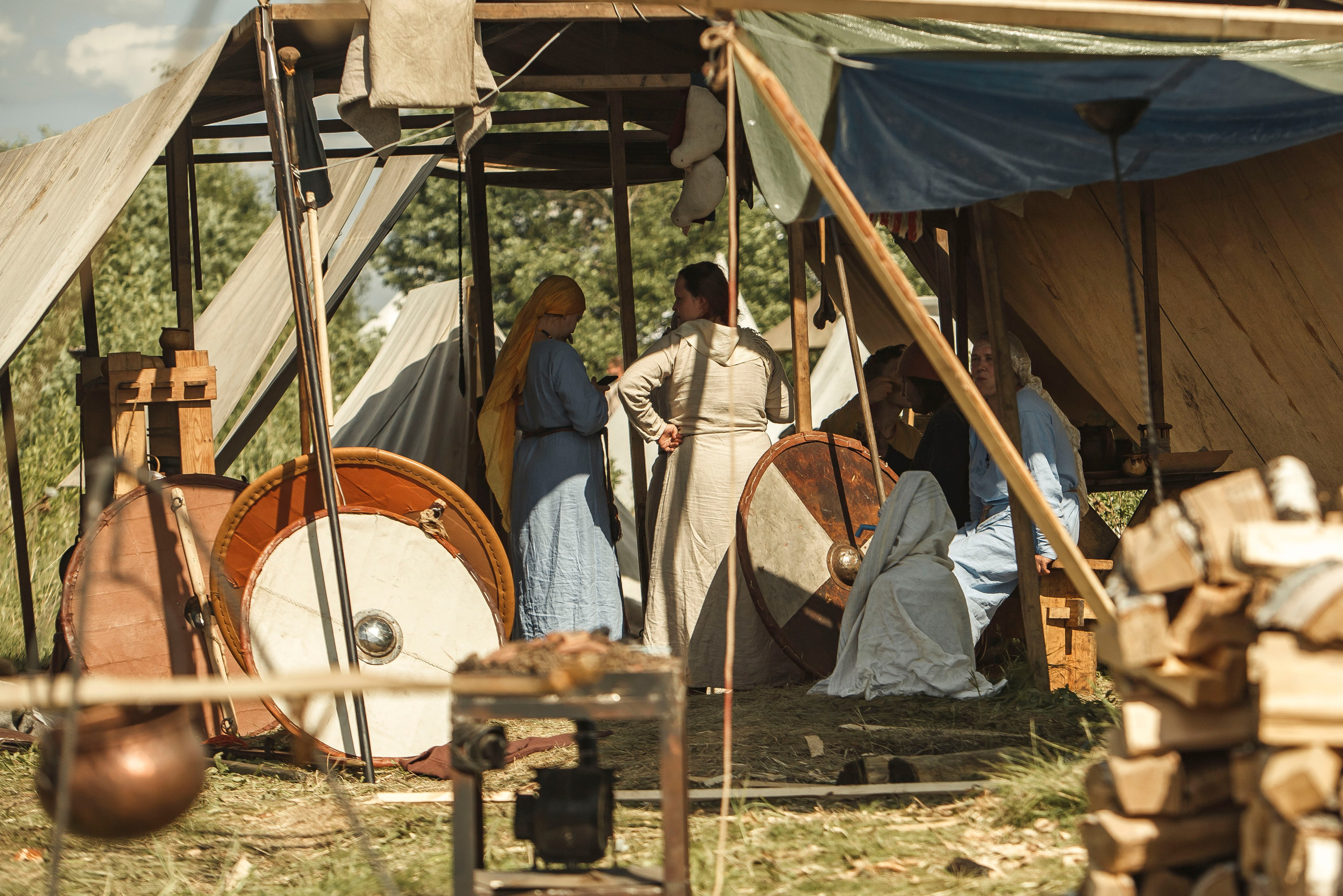 Фестиваль реконструкций 2022. Репортажный фотограф в Новосибирске