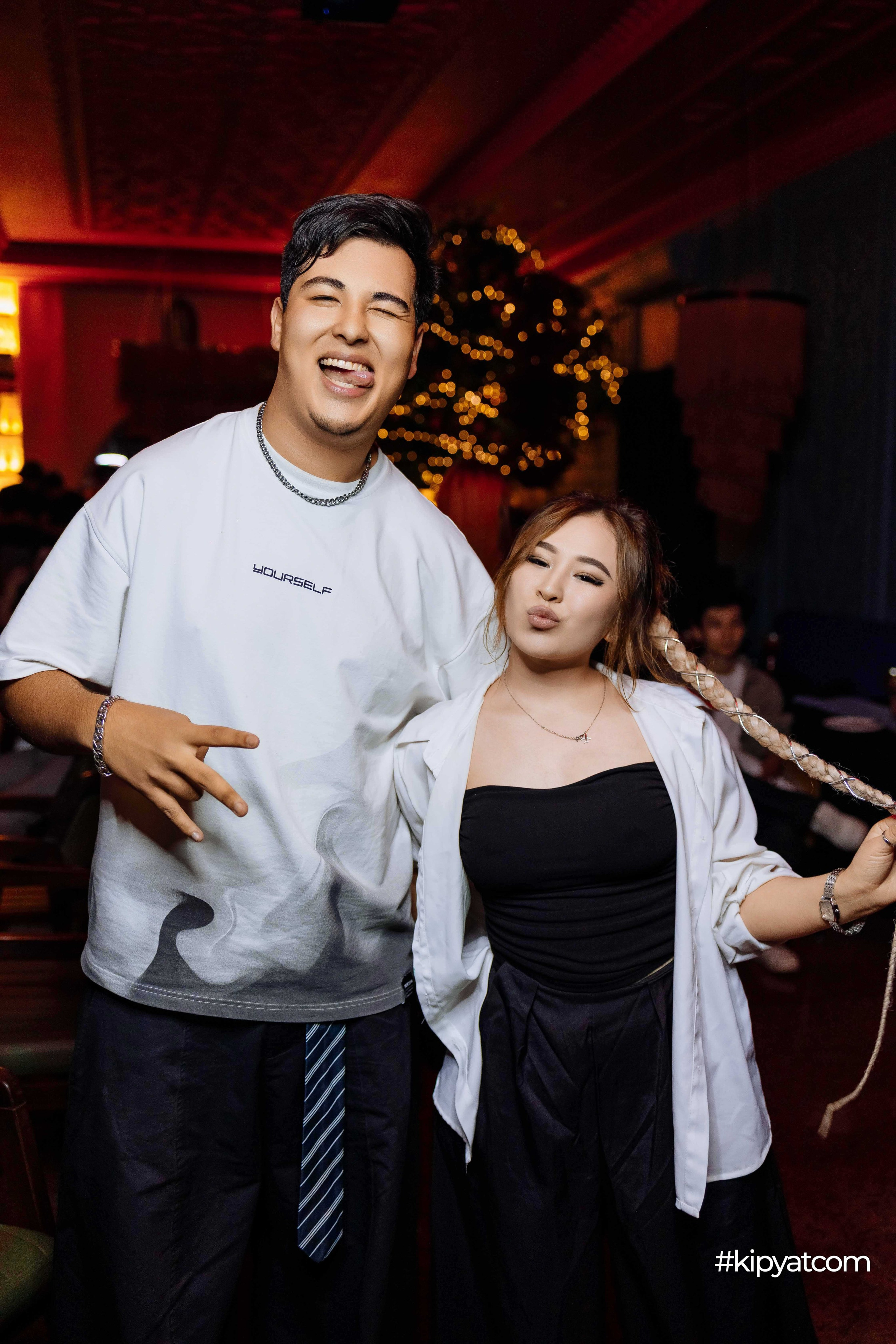 Black Staff Party. Кипятком Шымкент
