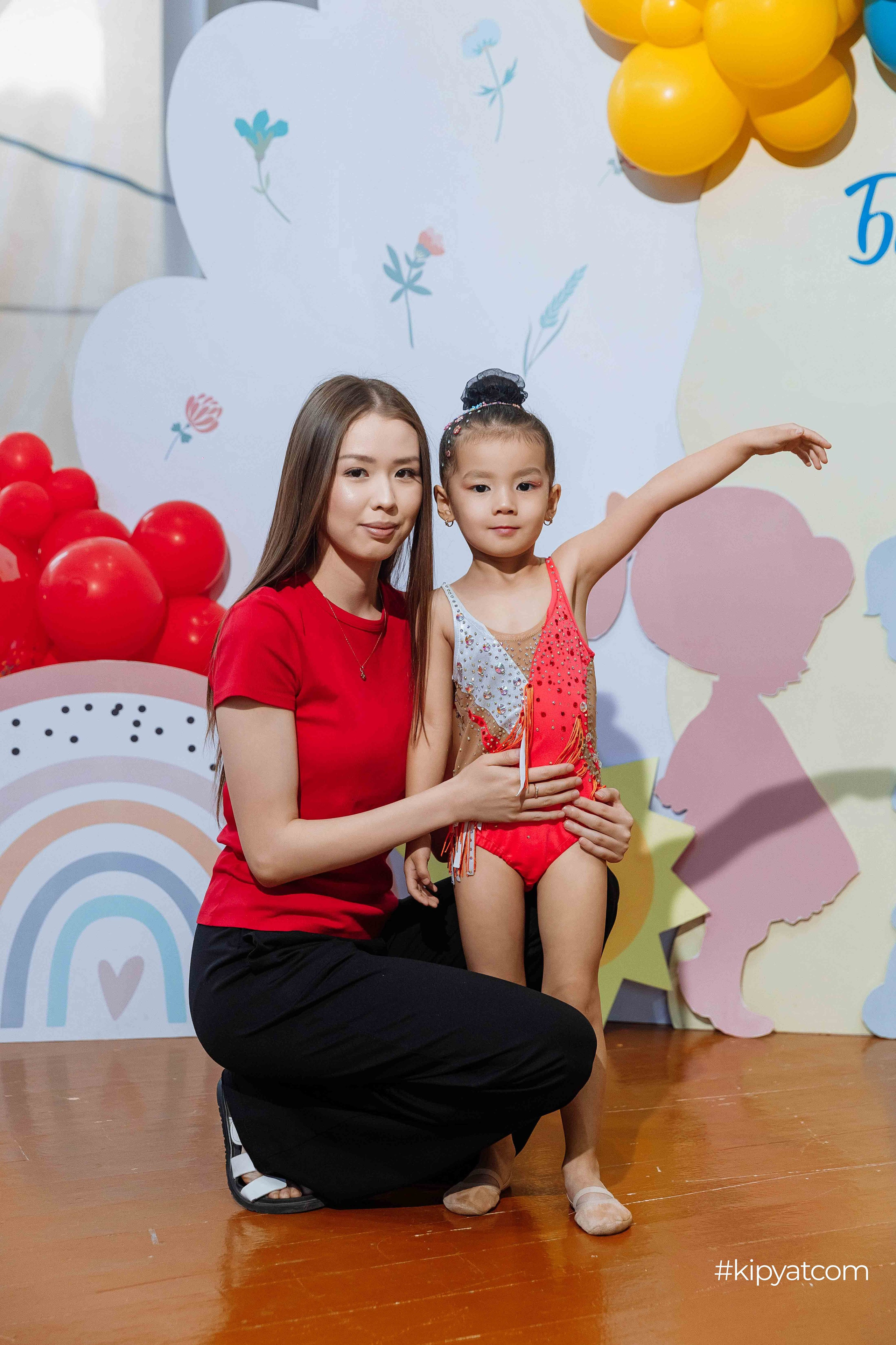 Фестиваль гимнастики на день защиты детей