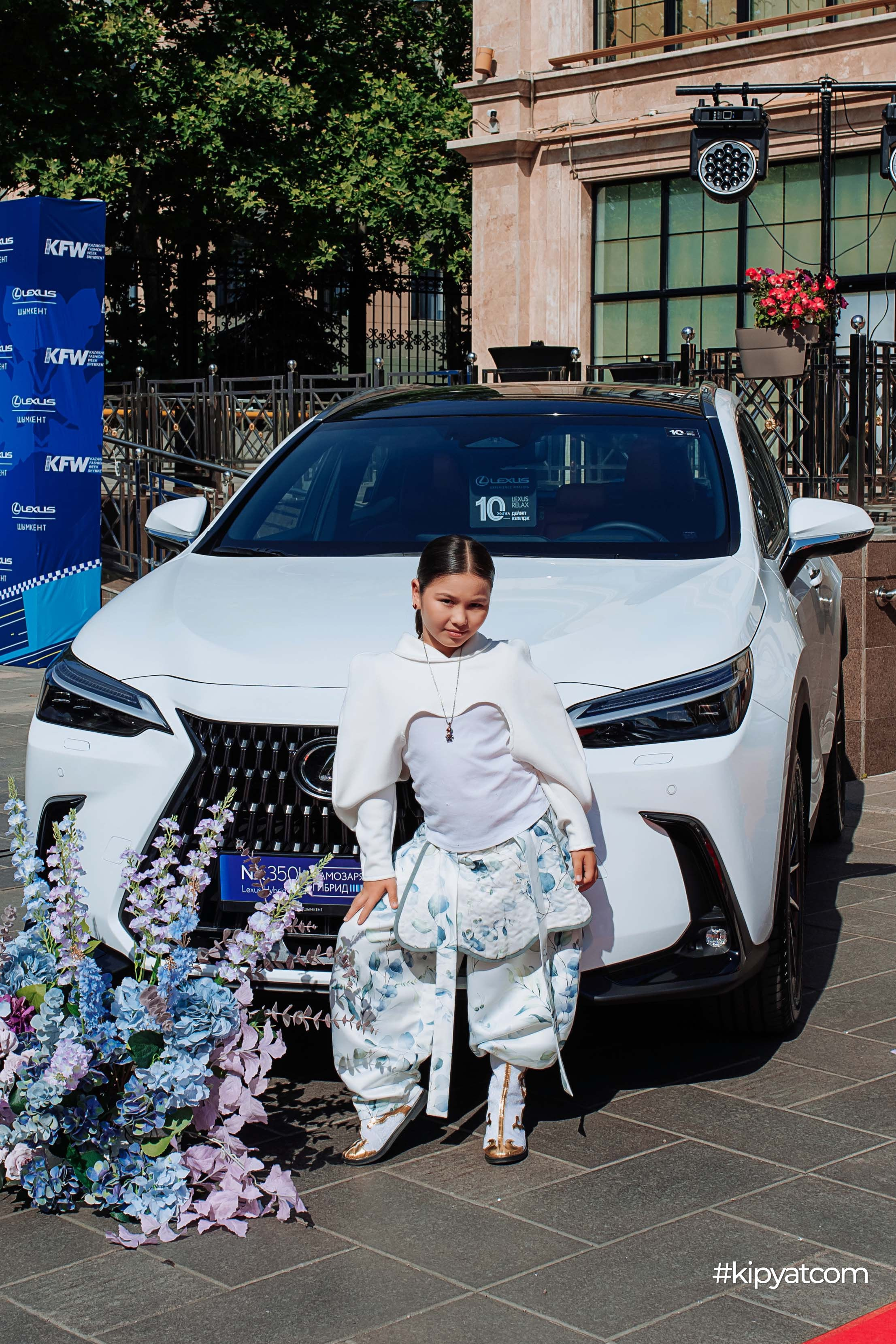 KAZAKHSTAN FASHION WEEK SHYMKENT «11 SEASON» KIDS. Кипятком Шымкент