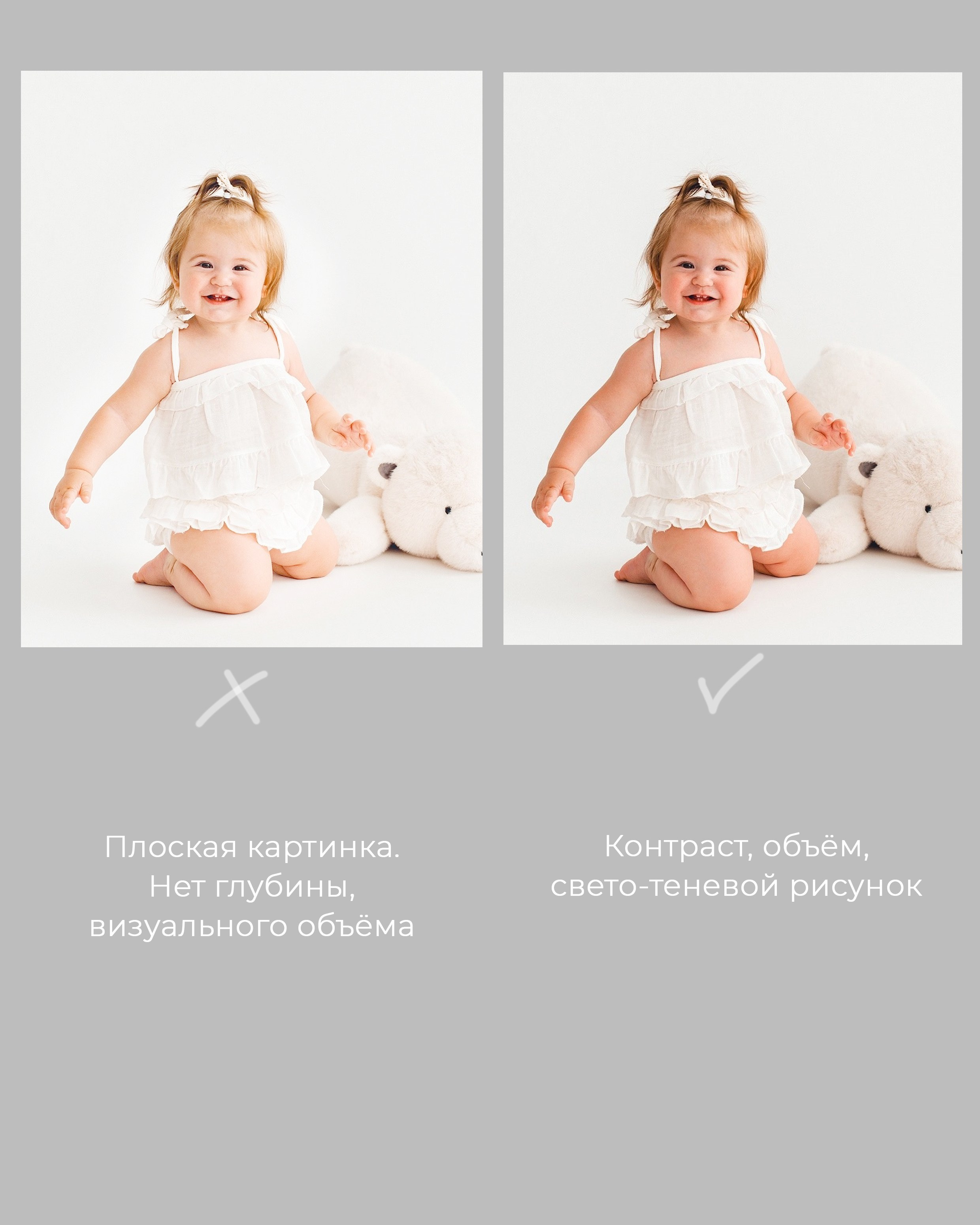 Пресеты и обучение по обработке фото в фотошоп. Чистый свет, ровный цвет, естественная кожа без перегрузки.