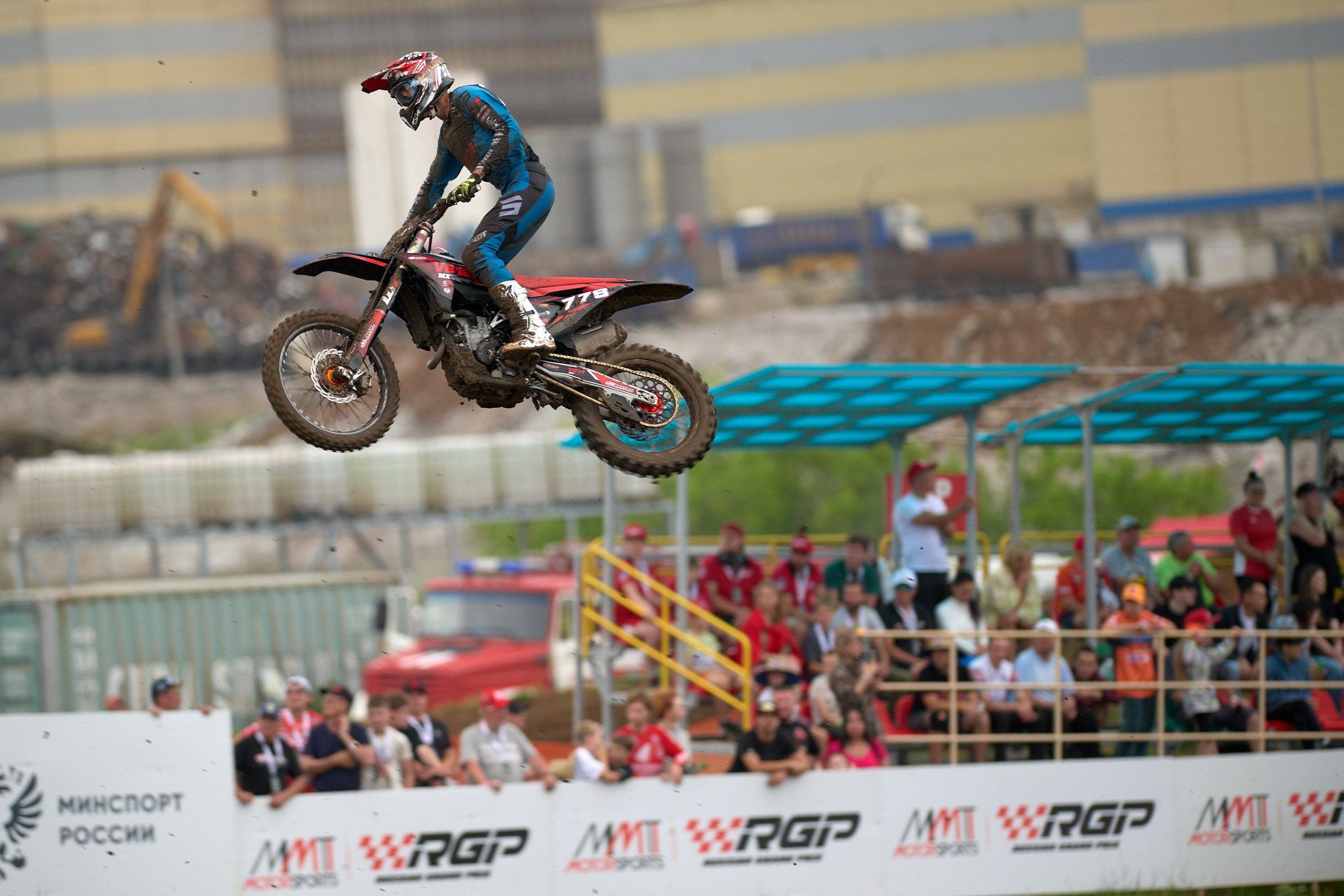 2 этап MMT RGP чемпионата России по мотокроссу 2025. Спортивный репортажный фотограф в Ижевске Сергей Мерзляков