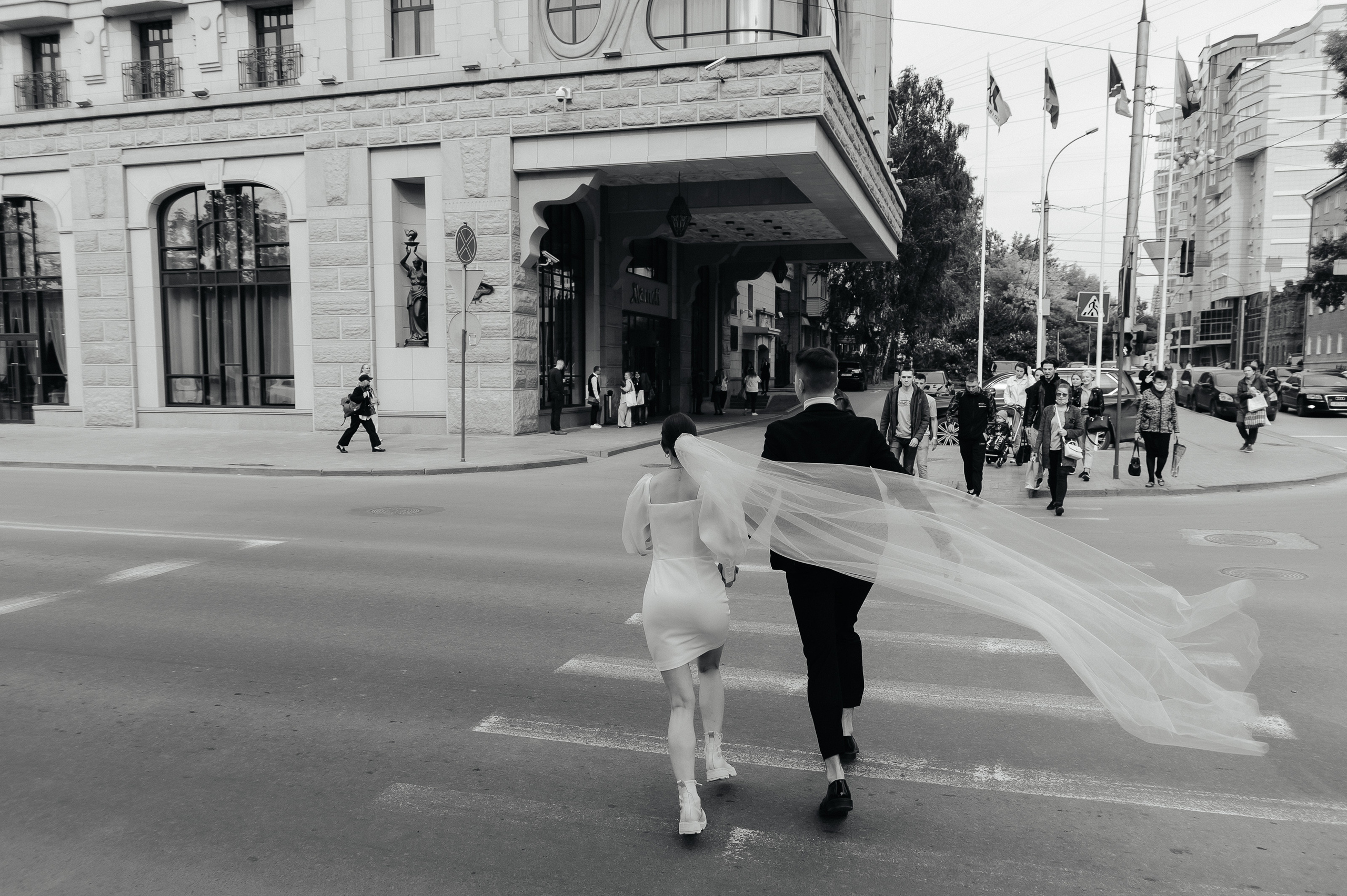 Антон & Надежда. Свадебный фотограф в Новосибирске Алена Цизман