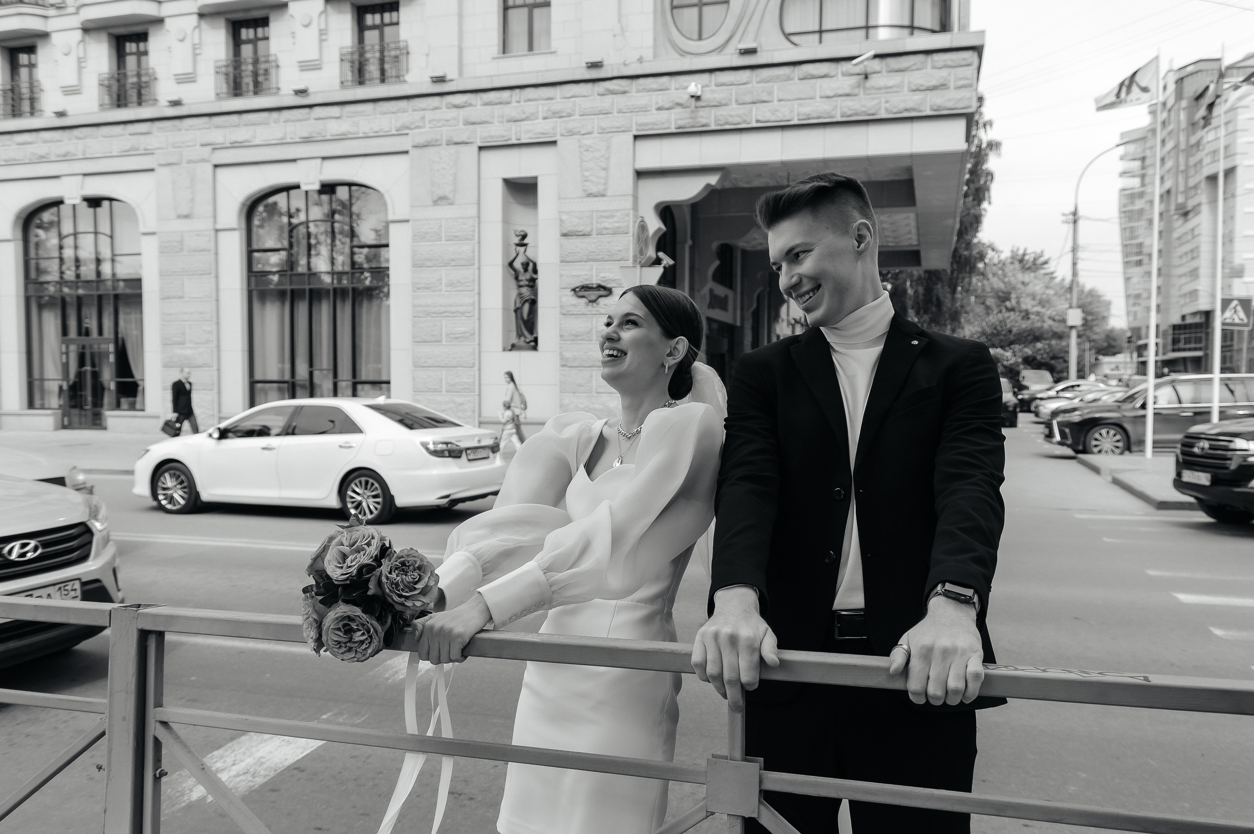 Антон & Надежда. Свадебный фотограф в Новосибирске Алена Цизман