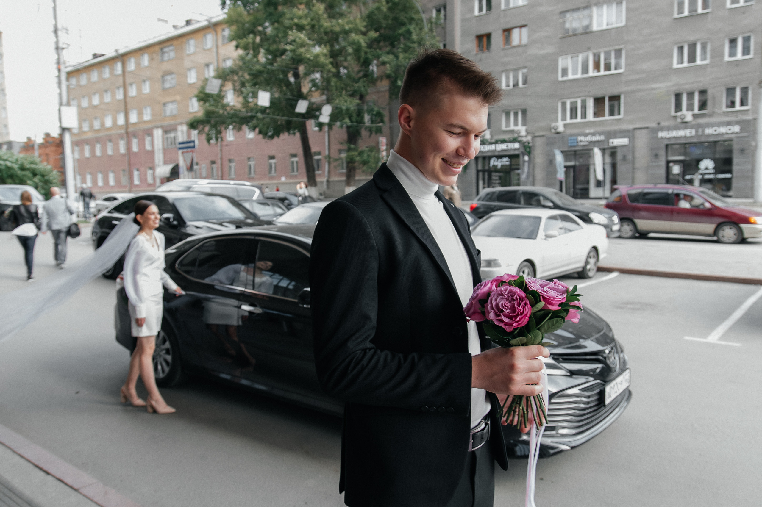 Антон & Надежда. Свадебный фотограф в Новосибирске Алена Цизман