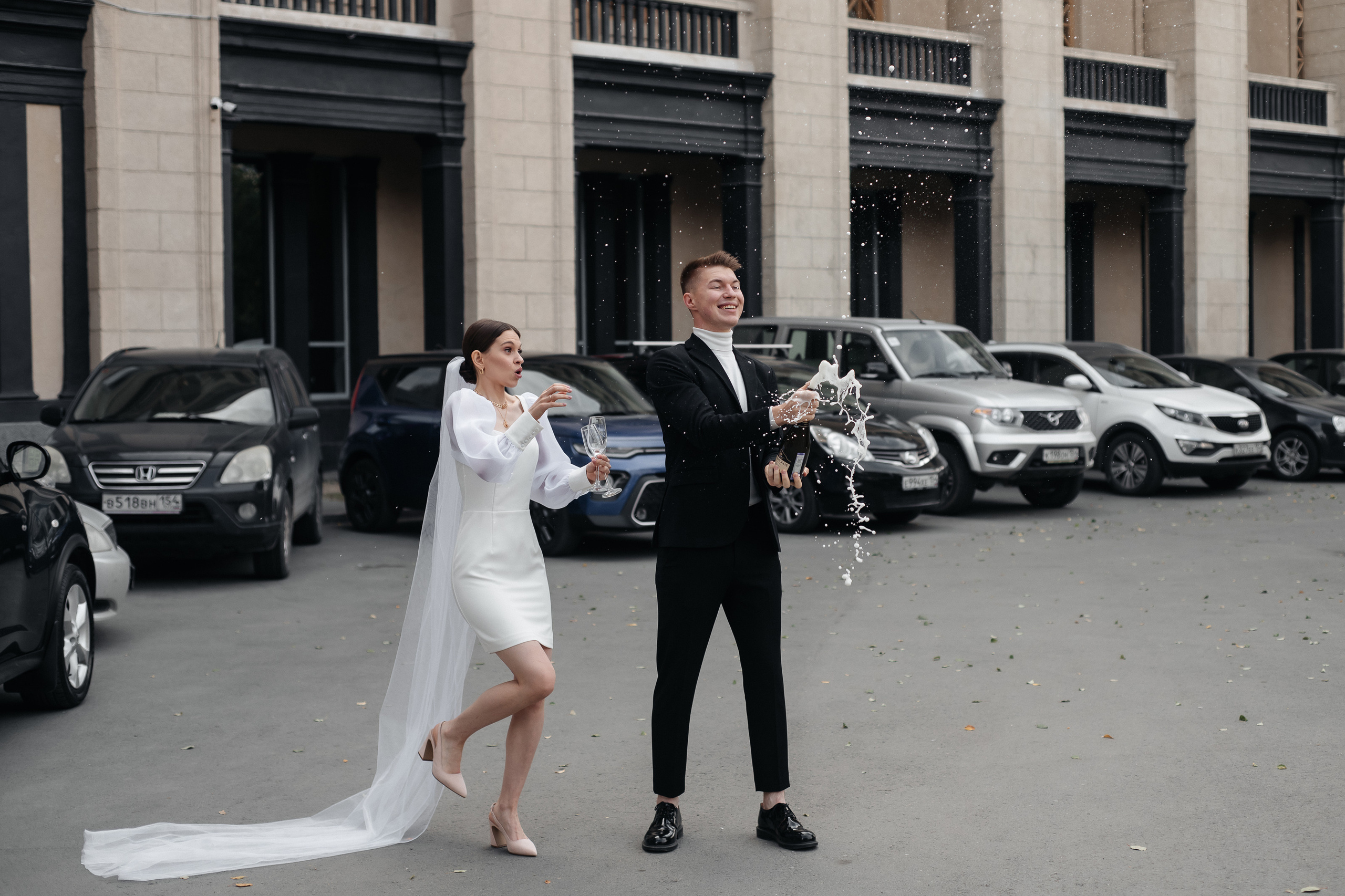 Антон & Надежда. Свадебный фотограф в Новосибирске Алена Цизман