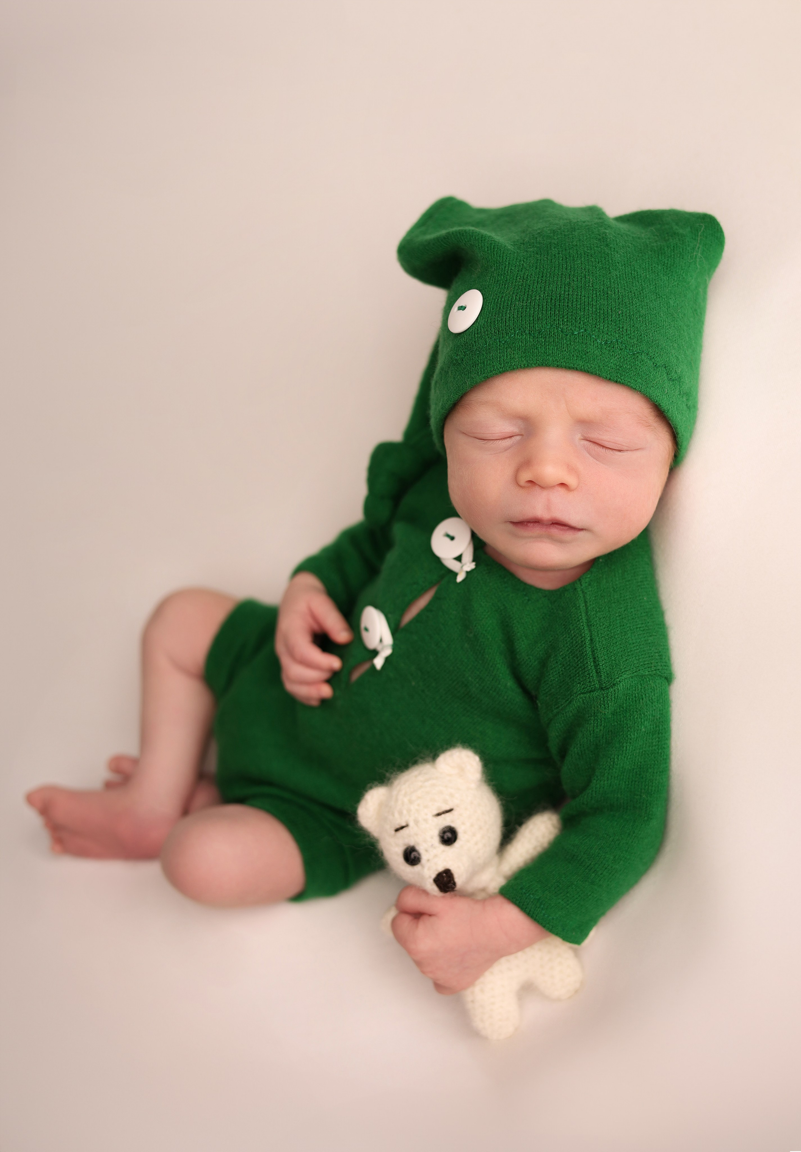 Ньюборн съемка Давида. Детский фотограф новорожденных в Москве и Московской области Анна