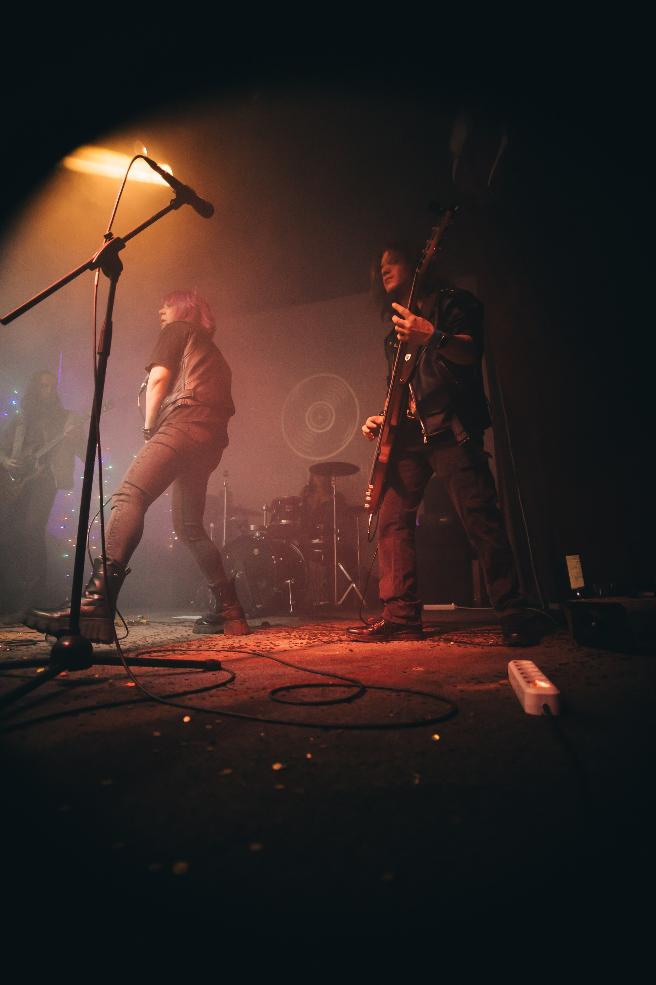 Забытые сны. Рок-ёлка, клуб-галерея Эрмитаж. 21.12.2024. Фотограф Регина Крикунова г. Красноярск