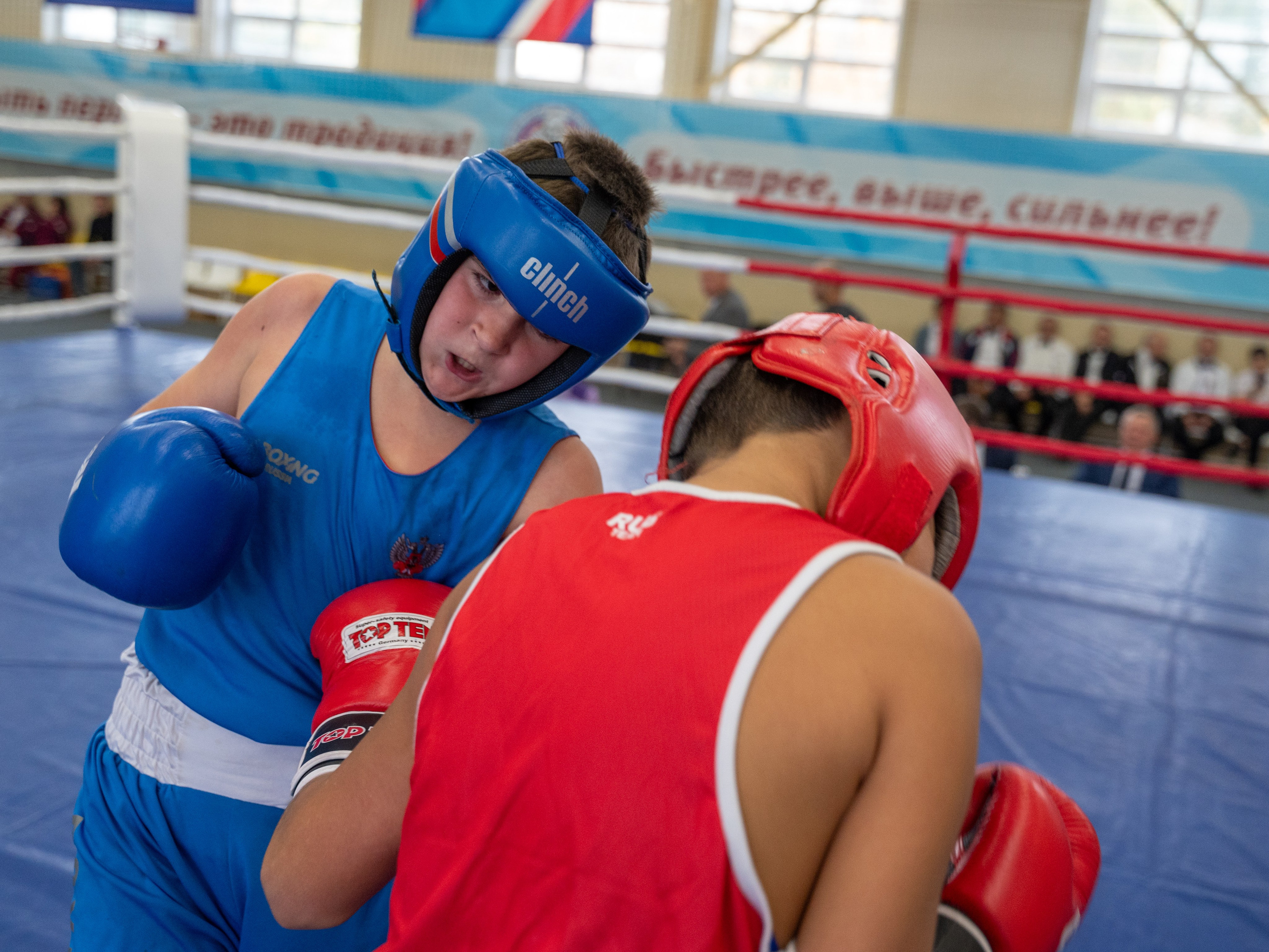 Соревнования по боксу памяти участника ВОВ В. И. Сапрунова. Фотограф в Самаре