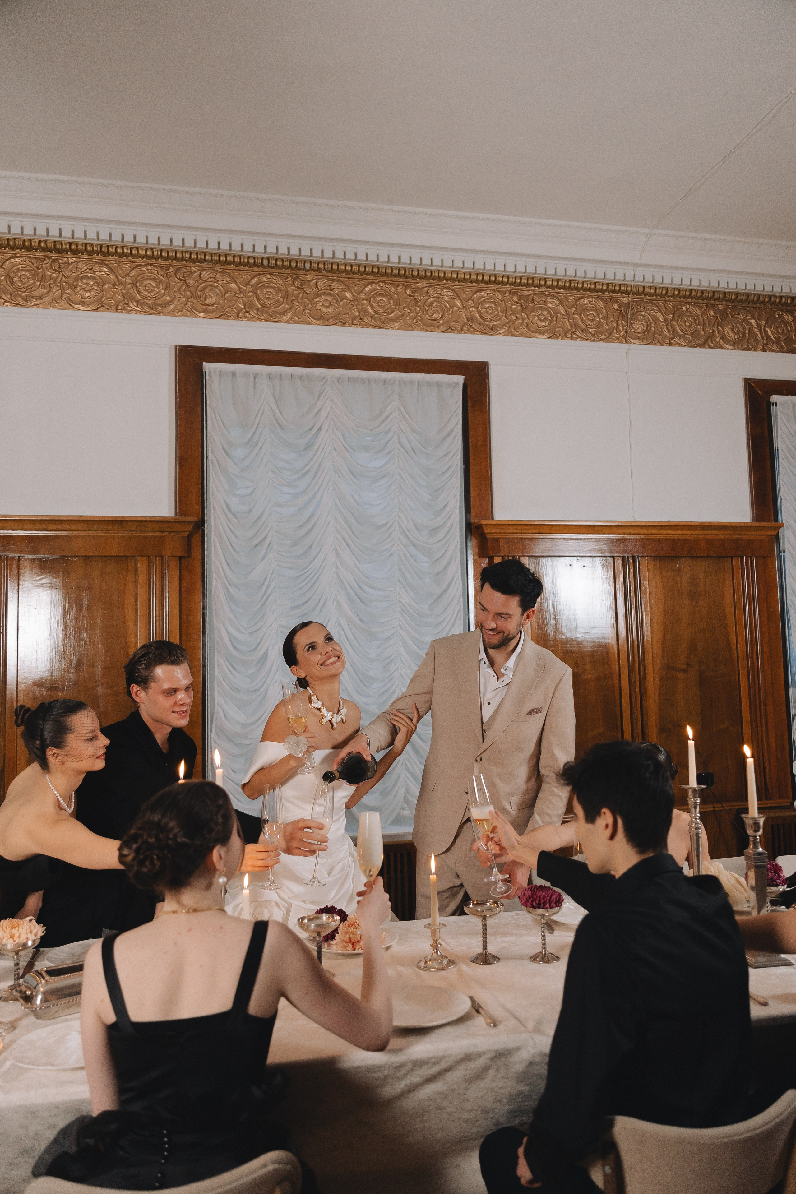 Саша и Элла. Свадебный и семейный фотограф в Москве Яна Шувалова