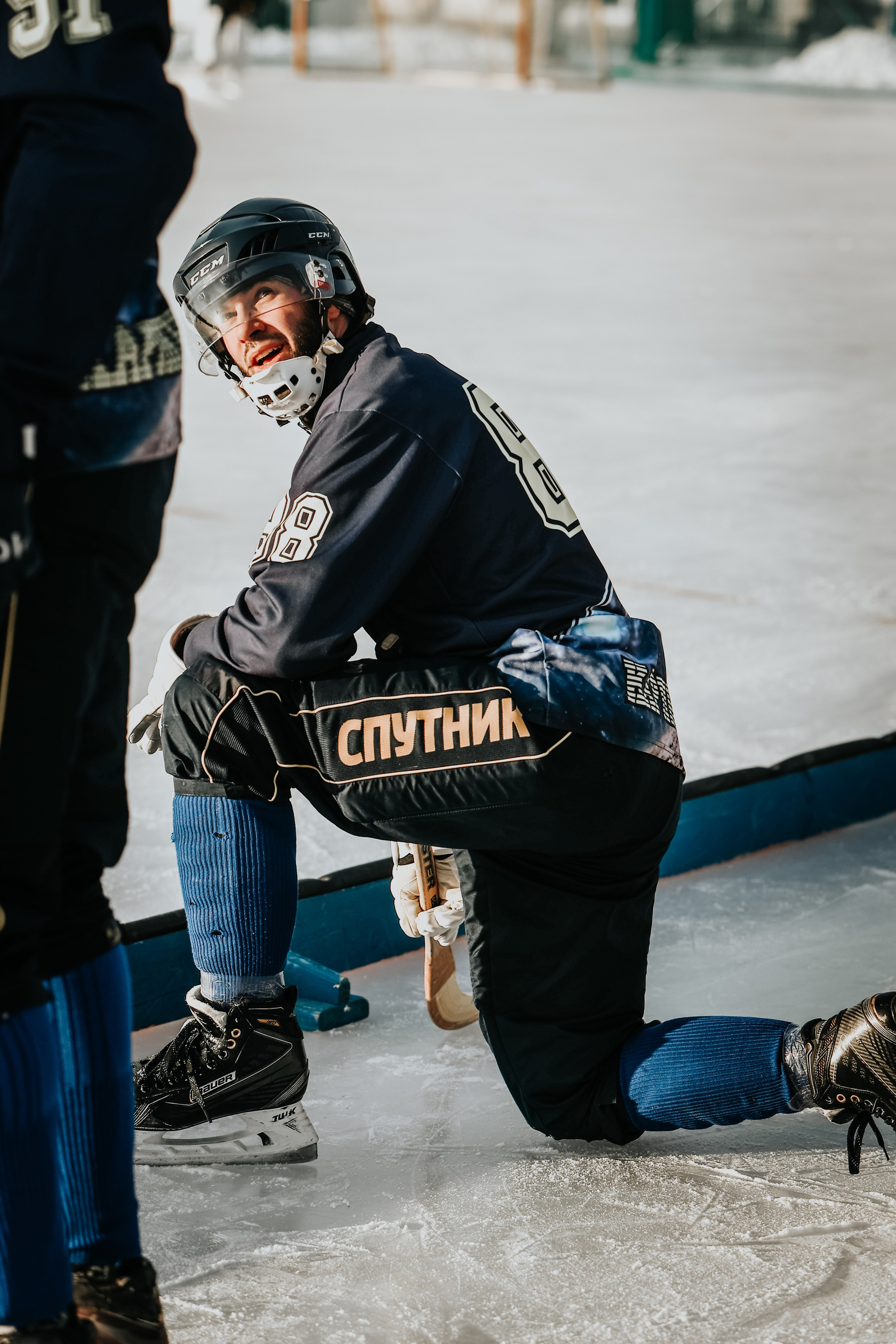 Хоккей с мячом, г. Карпинск. Александра, репортажный и событийный фотограф