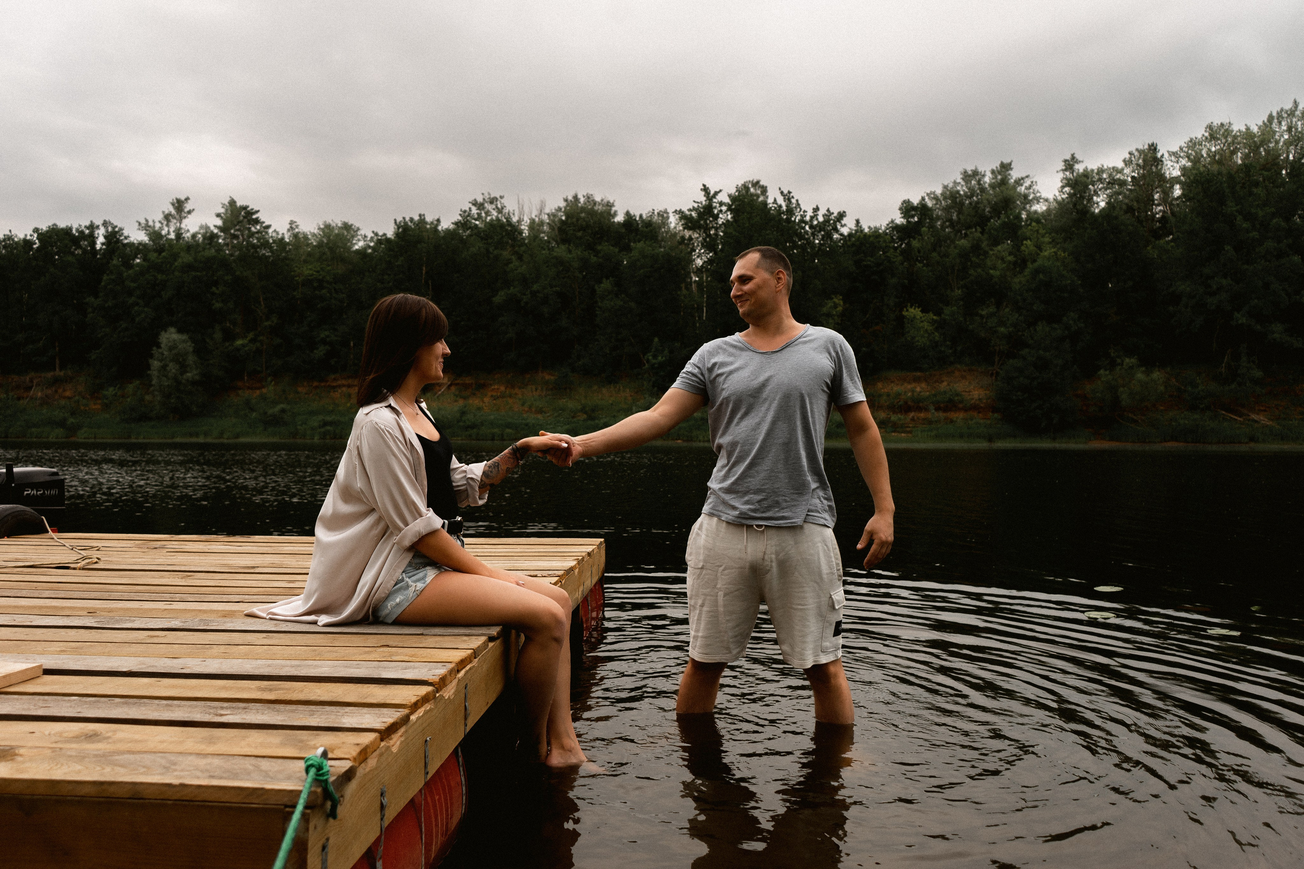 Екатерина и Денис. Свадебный фотограф в Тольятти Калашникова Анна