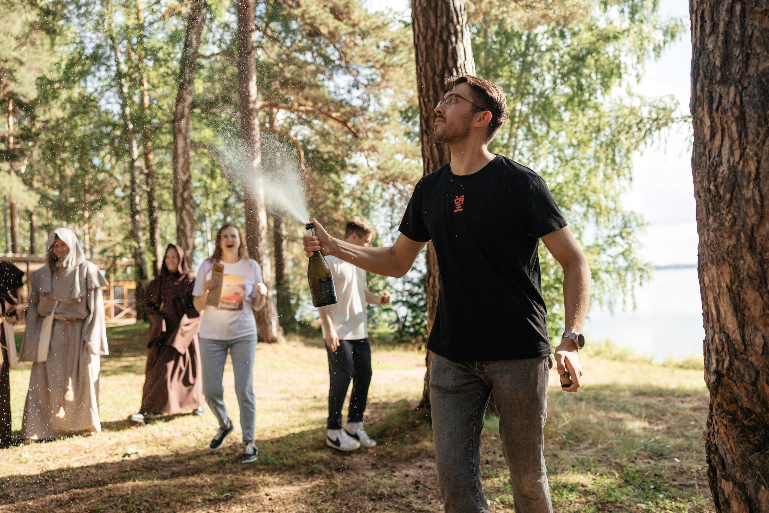 Летний корпоратив Студия БК