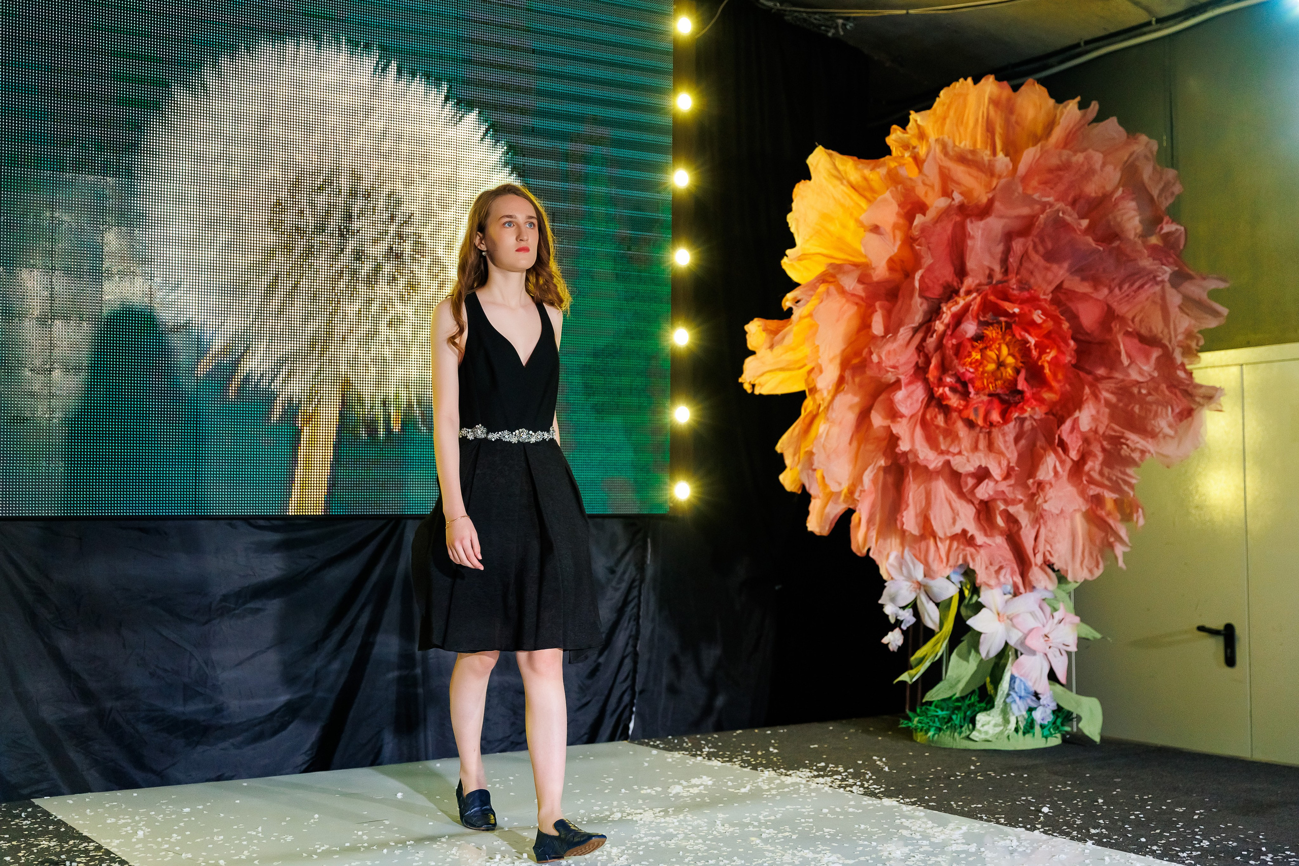 Показ Надежды Шибиной от журнала «Жираf». Фотограф Новосибирск — Наталья Гресь