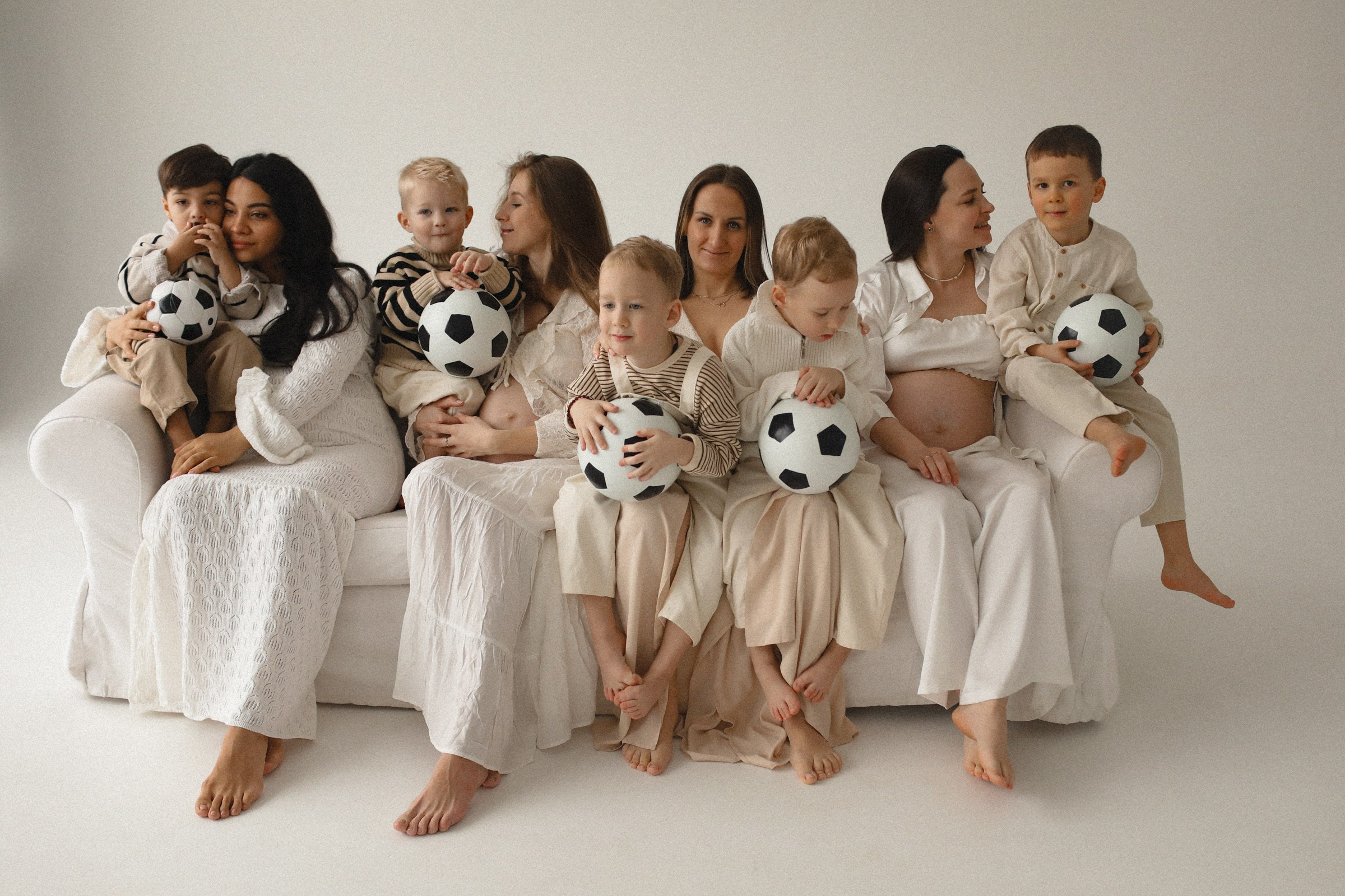 Мадонны проект Материнство. Семейный фотограф в Москве Алевтина Носова