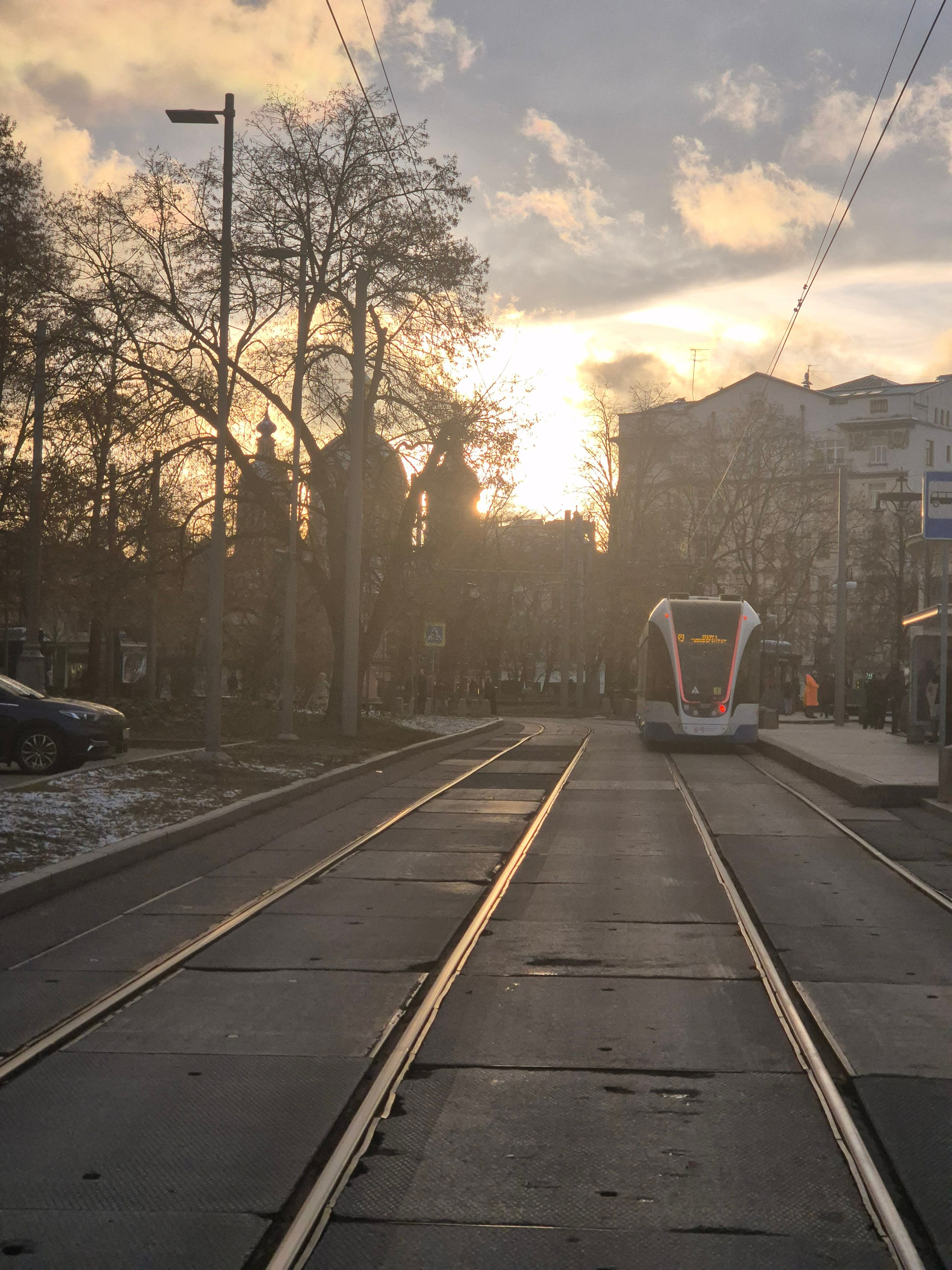 Вечерние прогулки. Любимый маршрут от м. Новокузнецкая до ГУМа