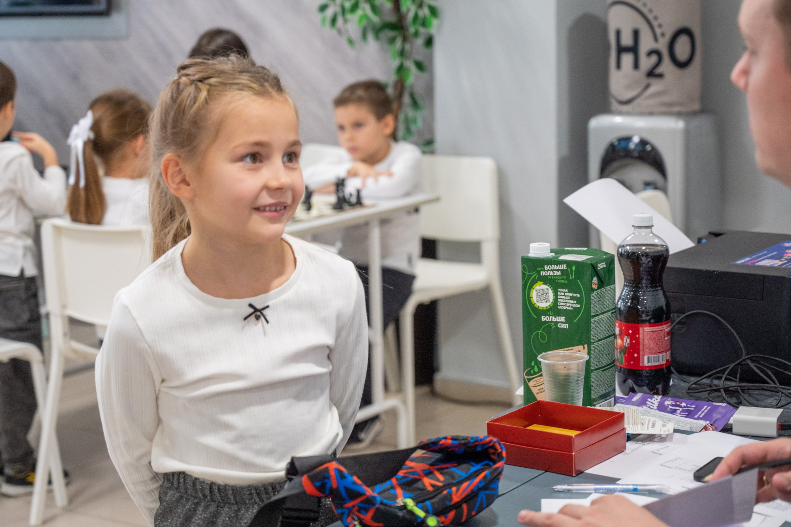 Турнир по быстрым шахматам «ОСЕННИЙ КУБОК"♟. Фотографирую счастливых людей в Сочи