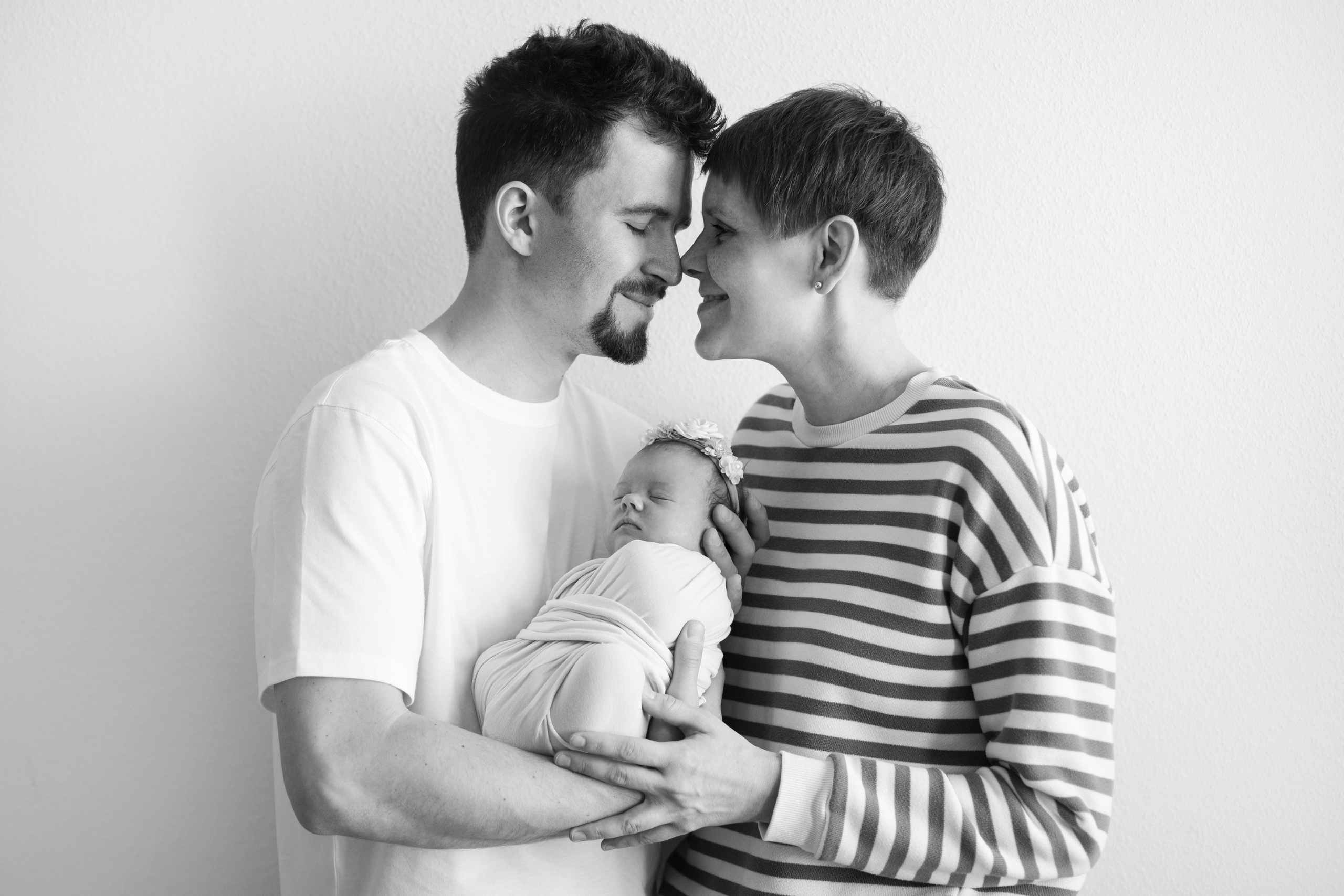 Портретные семейные. Фотограф новорожденных в Москве Кристина Ткач