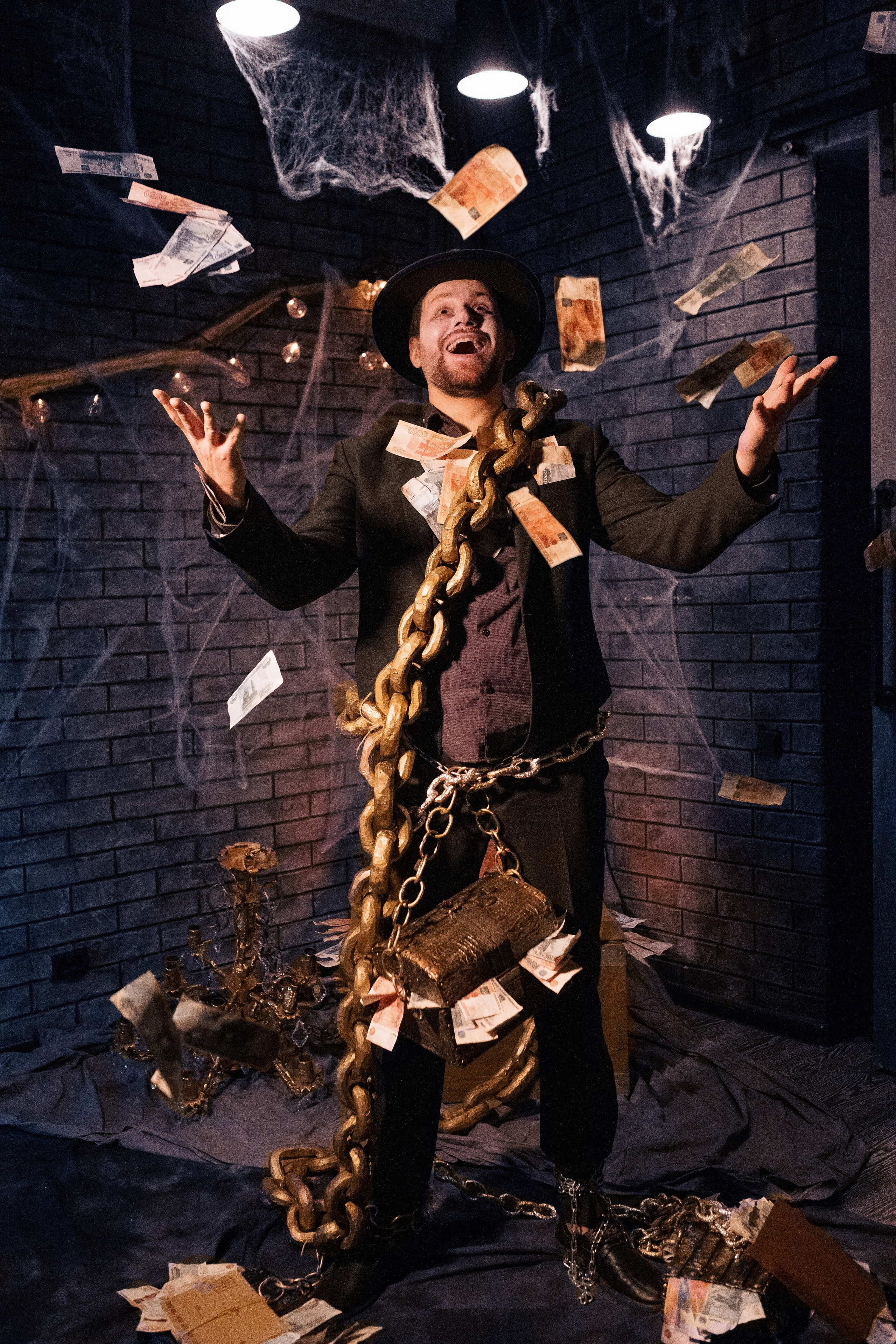 Семь грехов Грех алчность