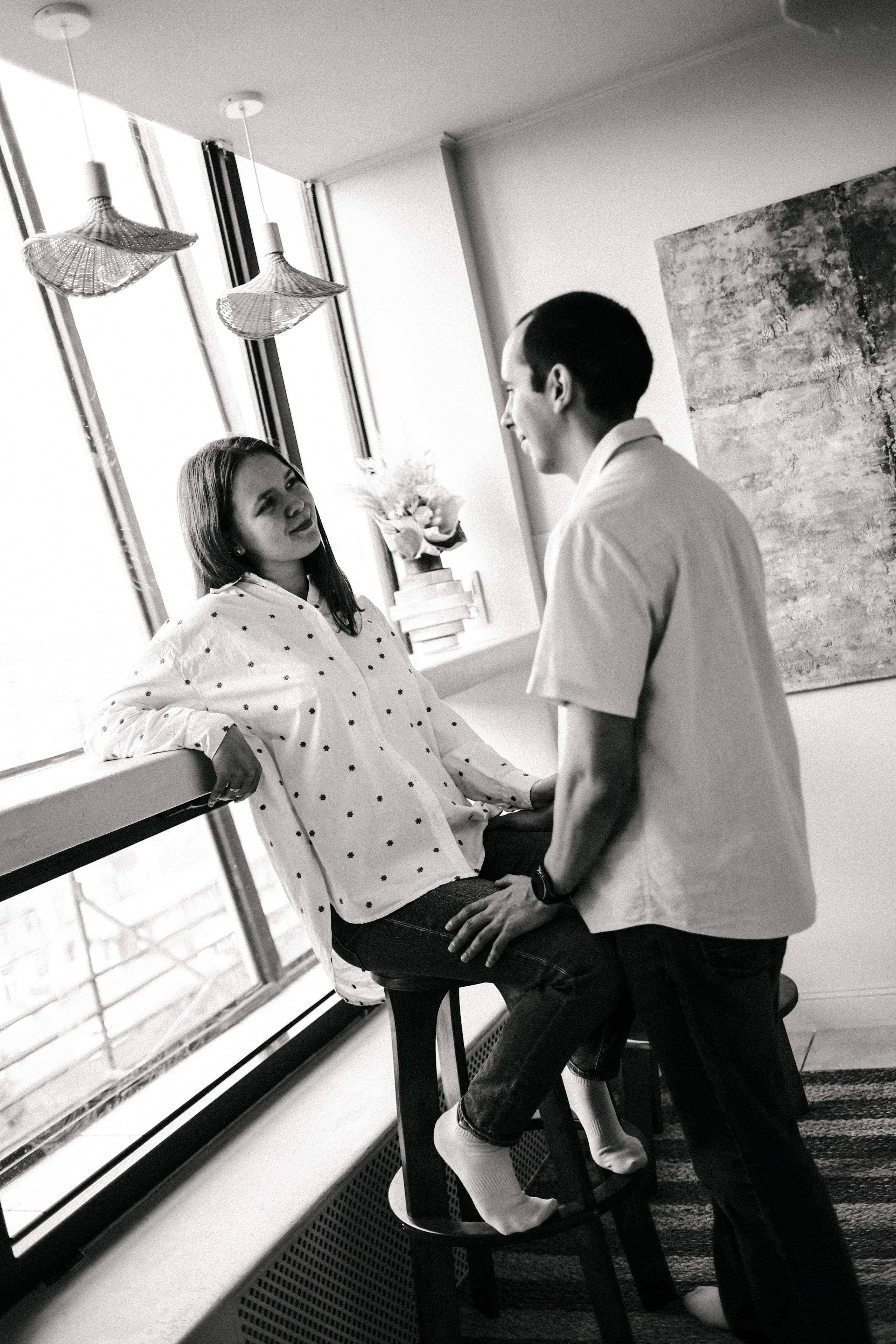 Катя, Ваня и Дмитрий. Фотограф Блинова Арина | Санк-Петербург