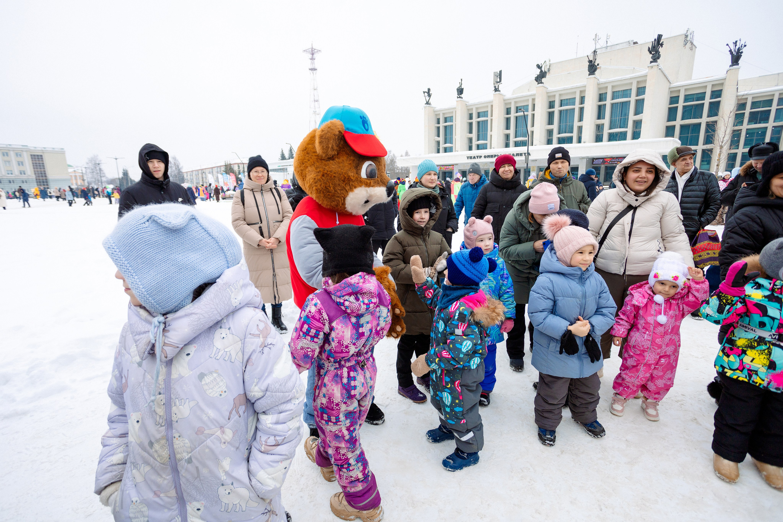 РЕПОРТАЖ: ТОПТЫЖКА 01.03.2025. Профессиональный фотограф в Ижевске Леша Петров