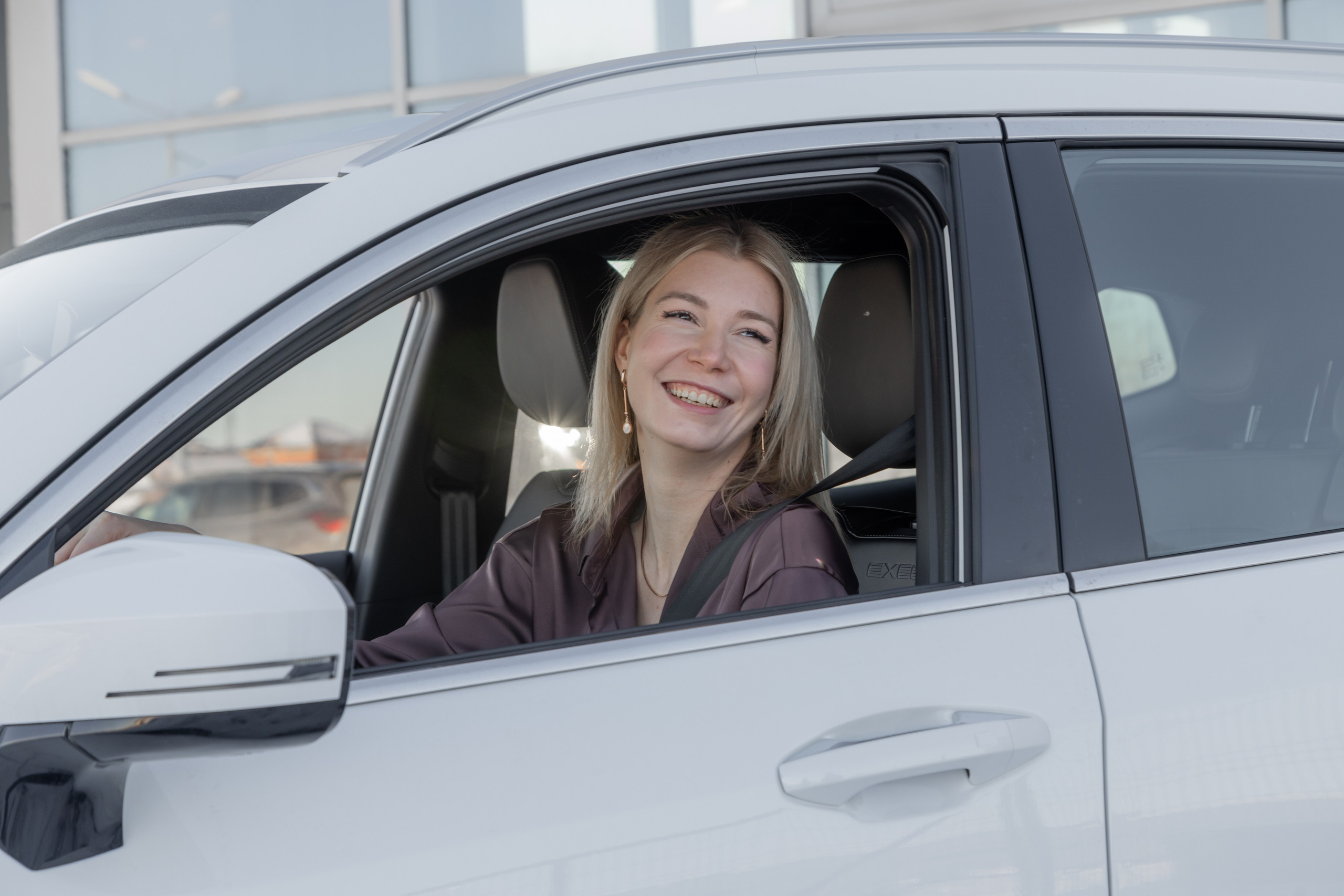 Выдача автомобиля. Фотограф в Самаре / Олеся Широнина