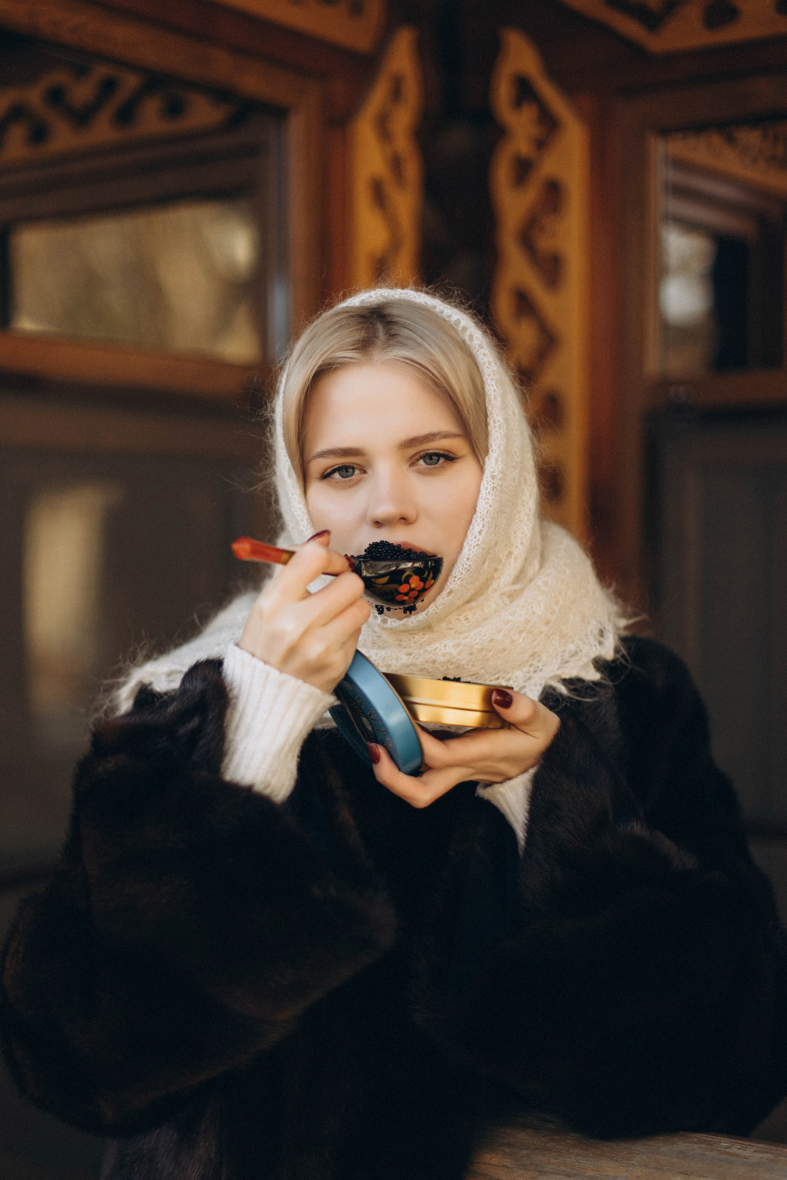 Вьюга. Портретный и свадебный фотограф в Астрахани Сабира Аубекерова