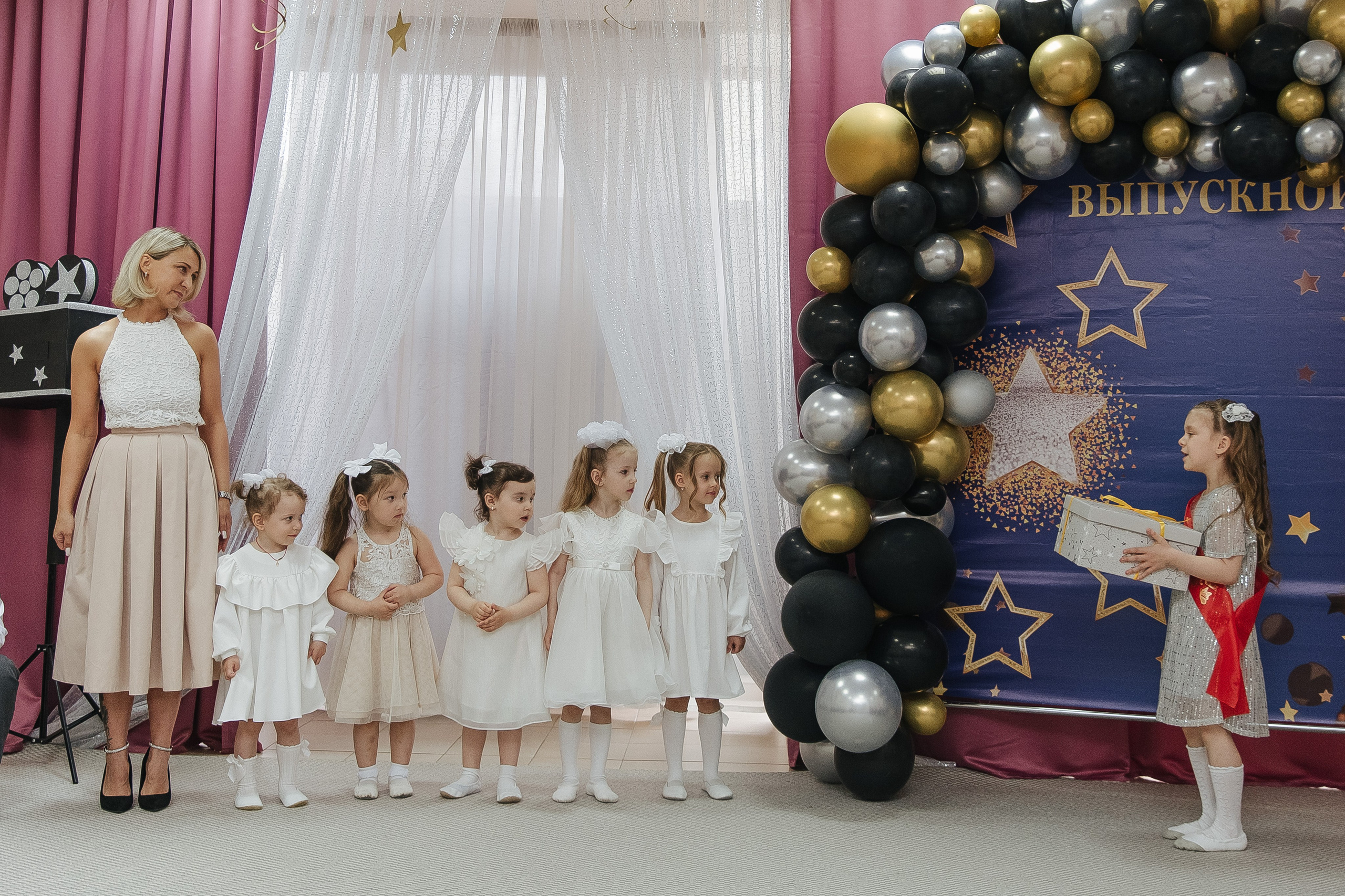 Выпускной в детском саду. Фотограф в Красноярске Любовь Малеева