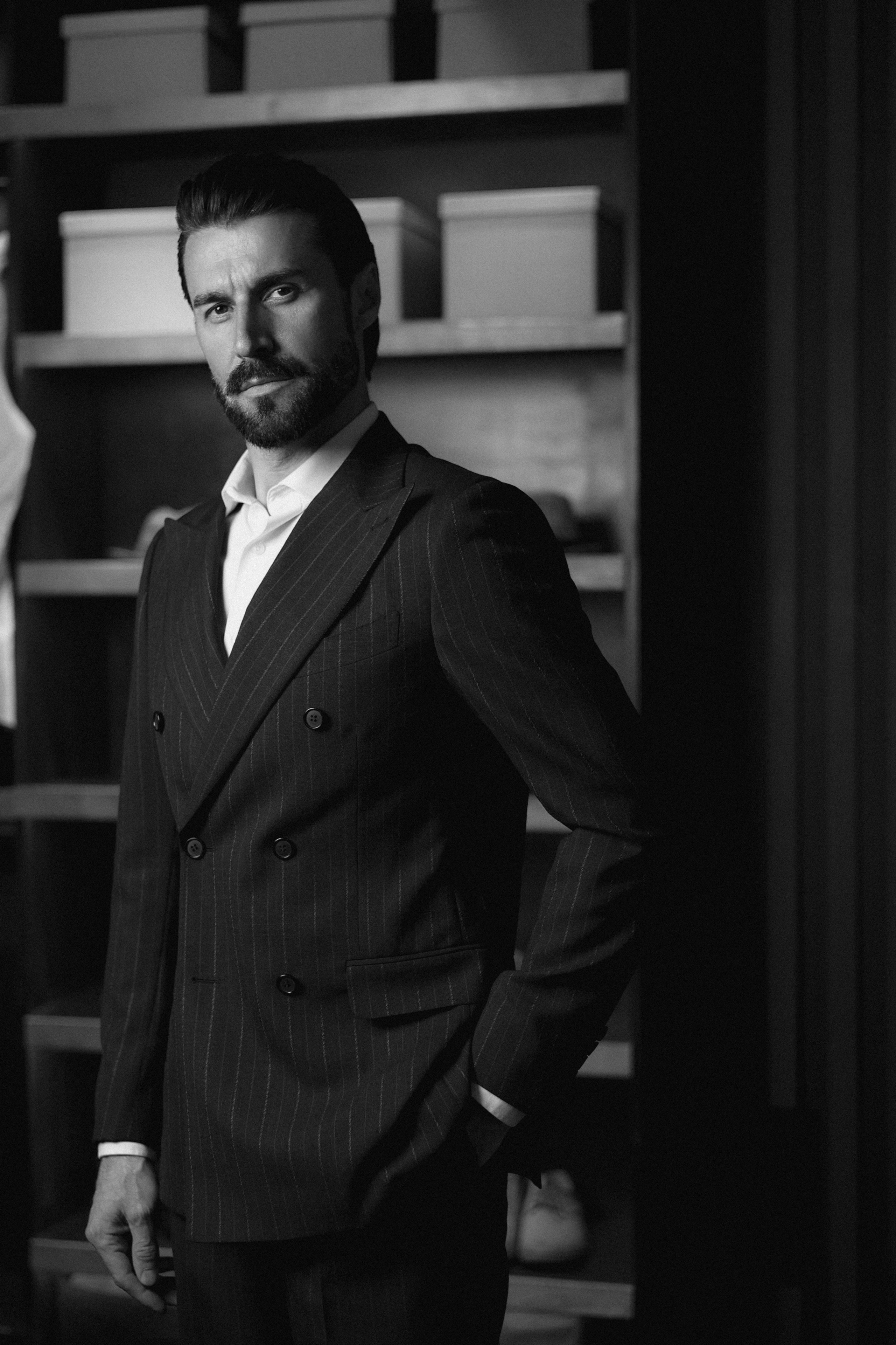 Men's suits. Фотограф Popova Polina