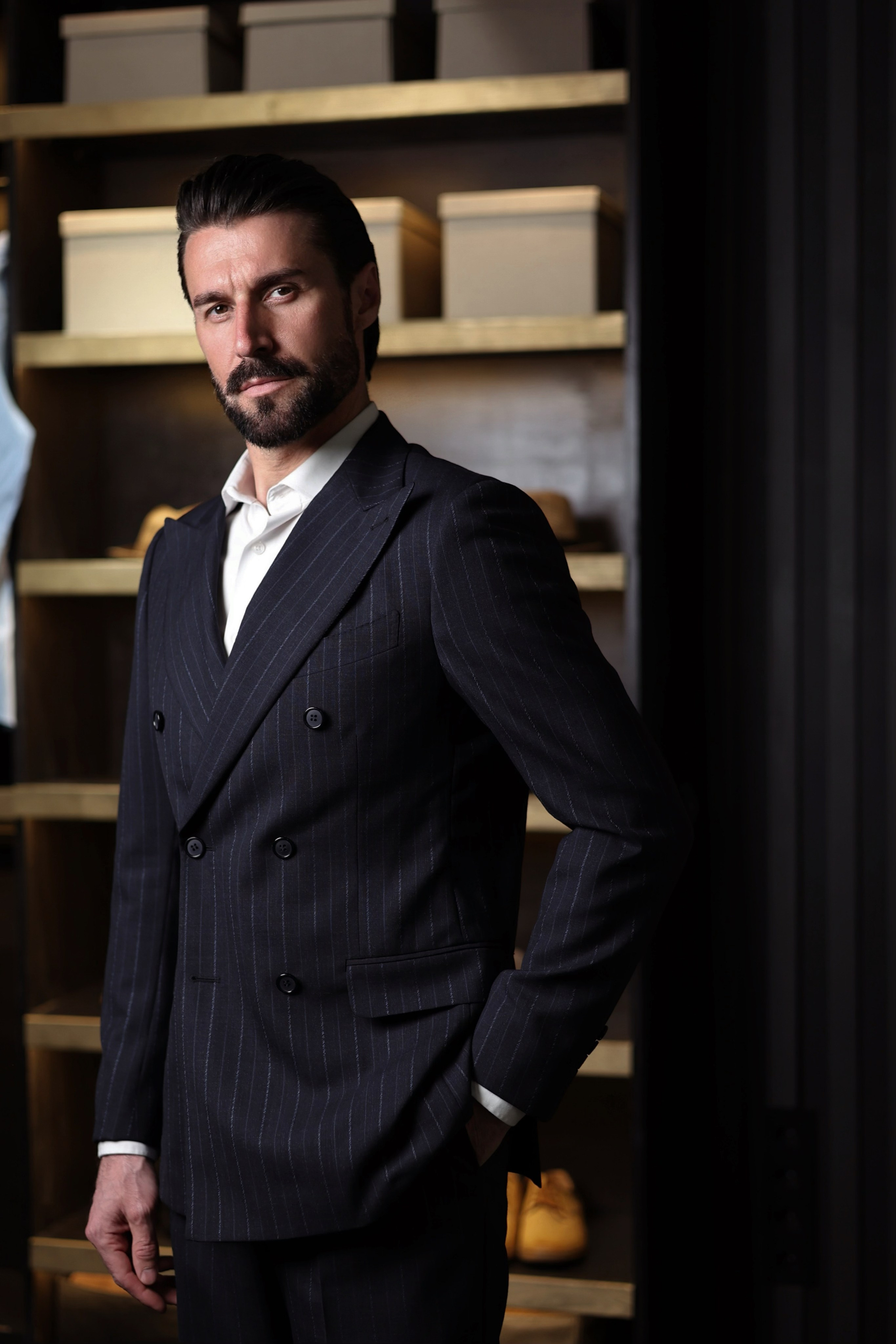 Men's suits. Фотограф Popova Polina