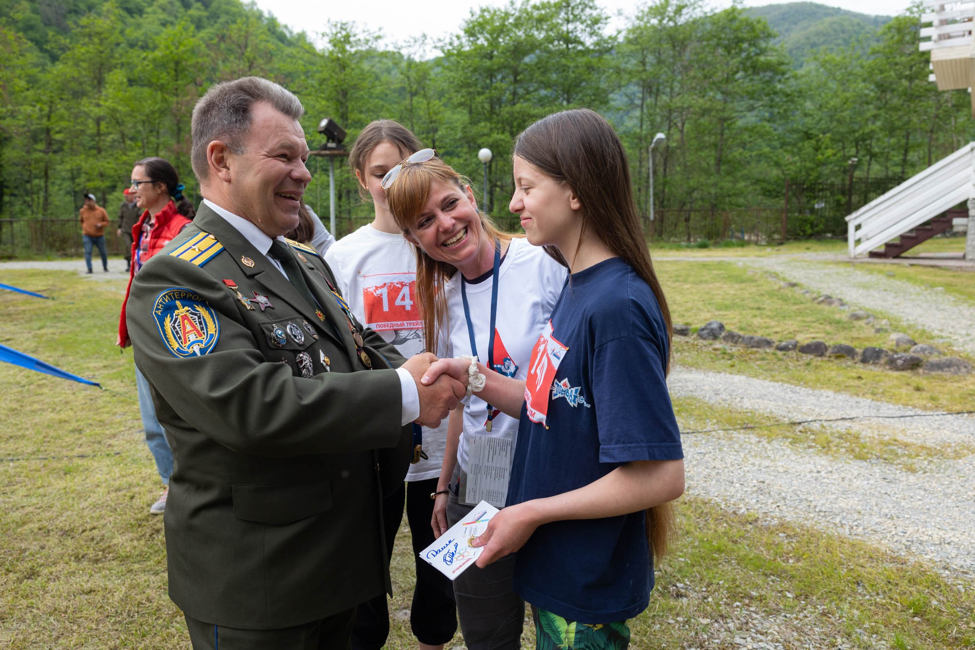 Патриотическое мероприятие. Фотограф Красная Поляна — Сочи — Москва