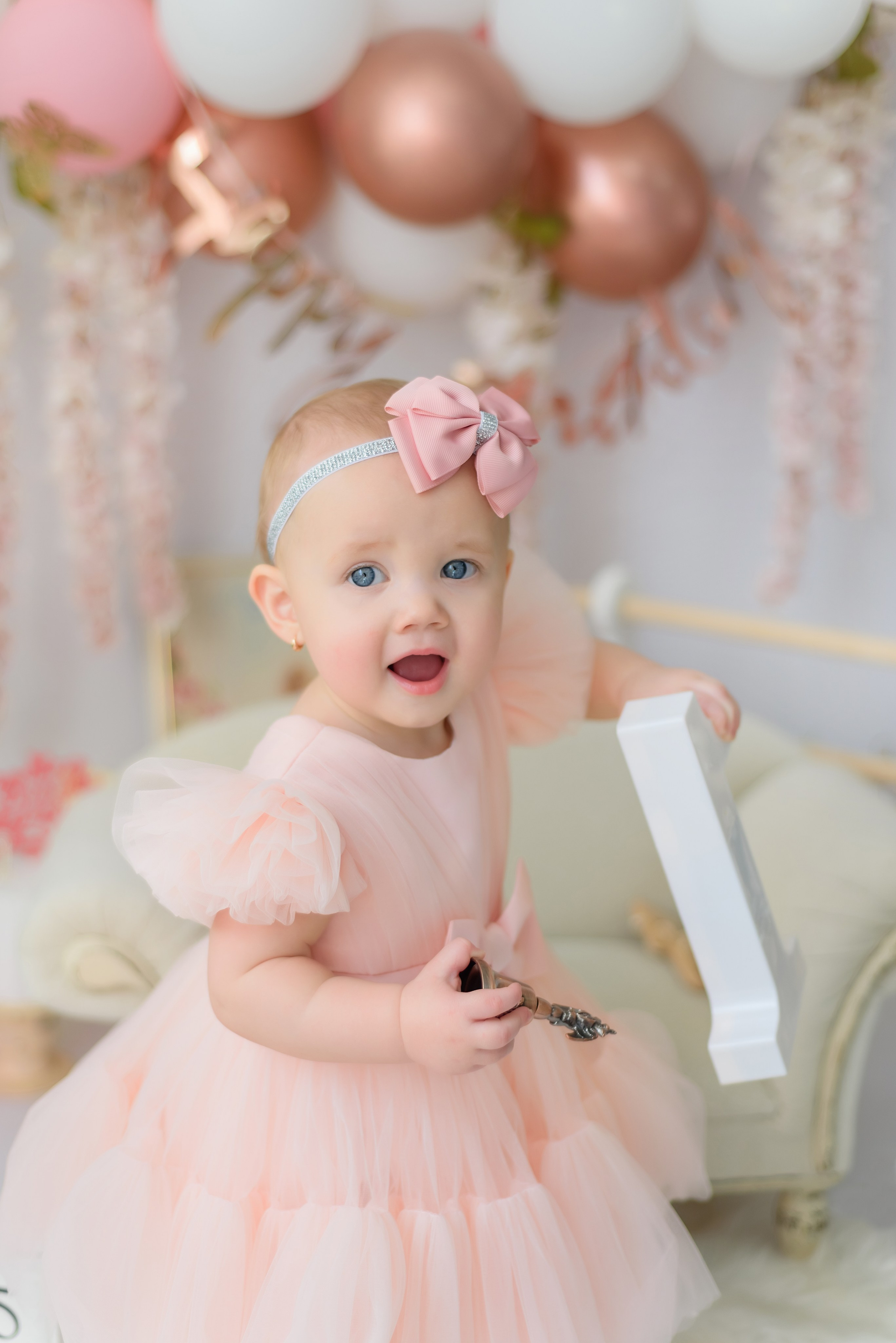 «Балерина» Ева 1 годик. Детский Фотограф |Фотограф на годик в Брянске Ирина Романова