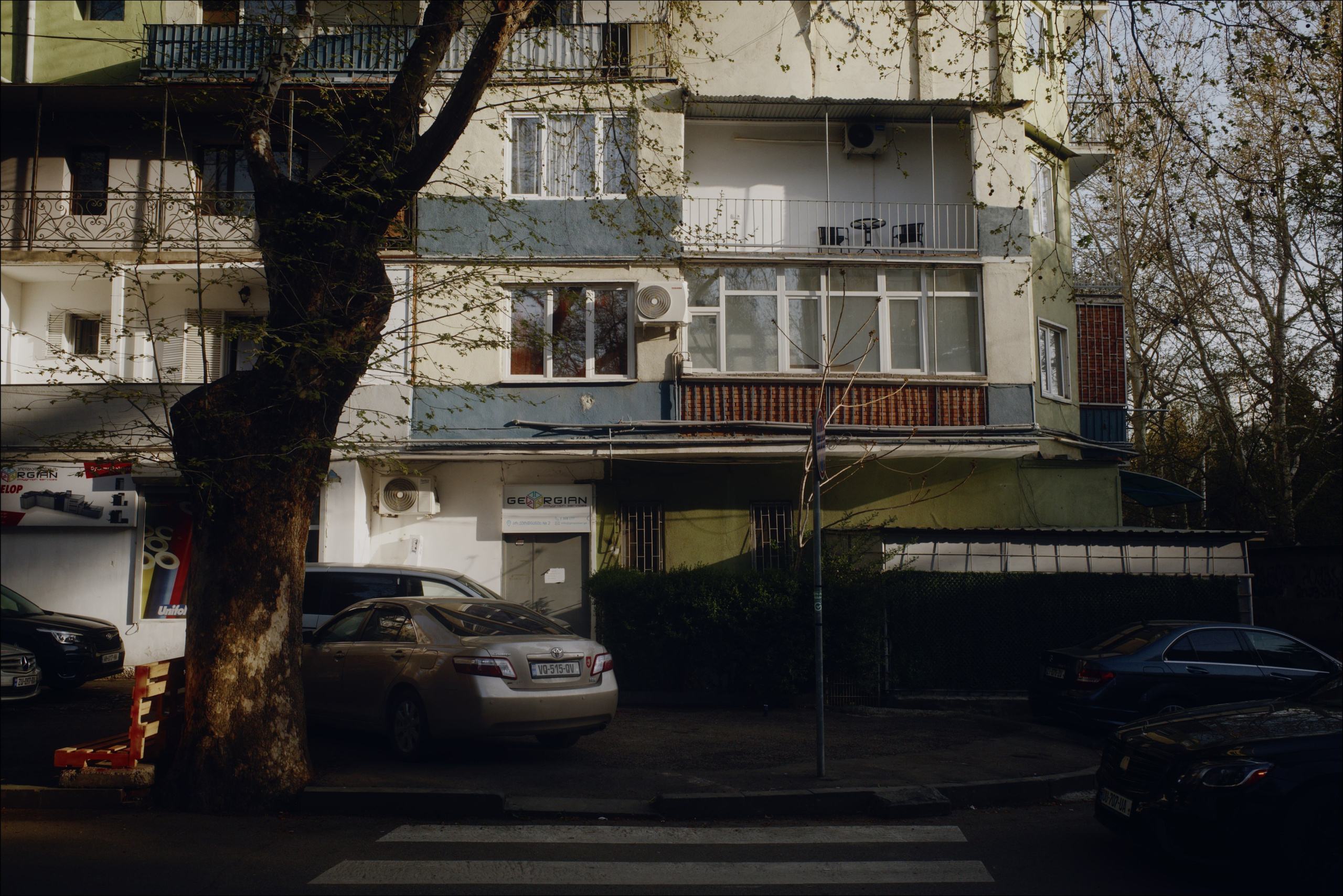 Streets of Sakartvelo p.13. Viktor Garshnep Documentary Photographer