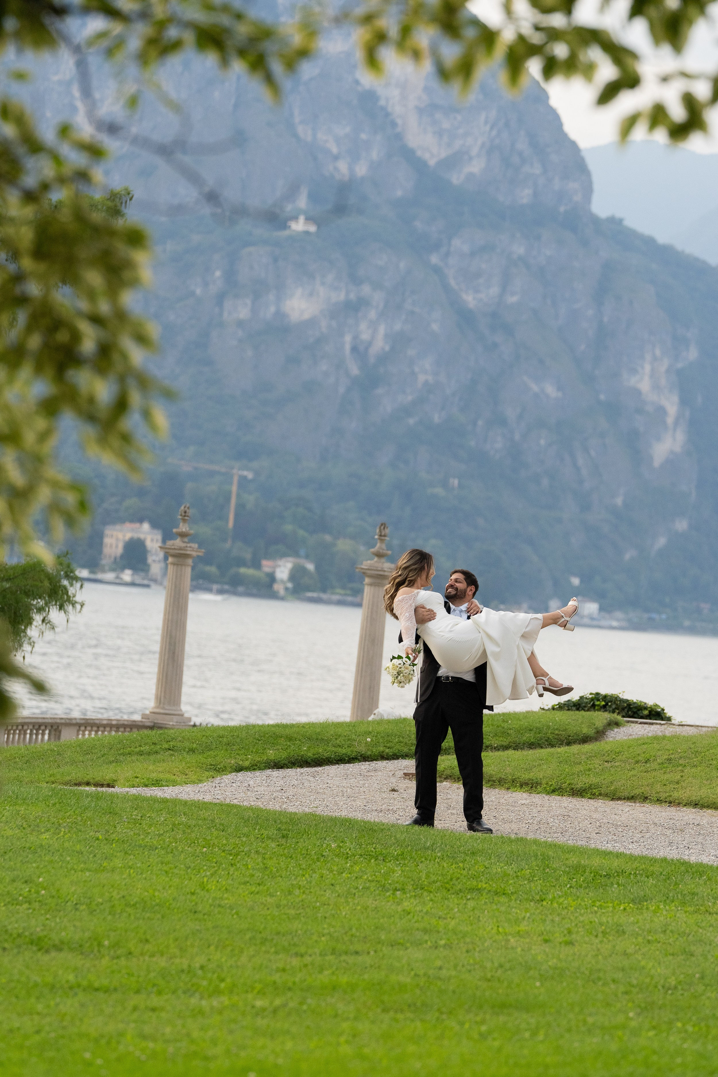 Dana & Husband. Maria Anistratova | Destination Photographer, Videographer & Drone Pilot — Lake Como
