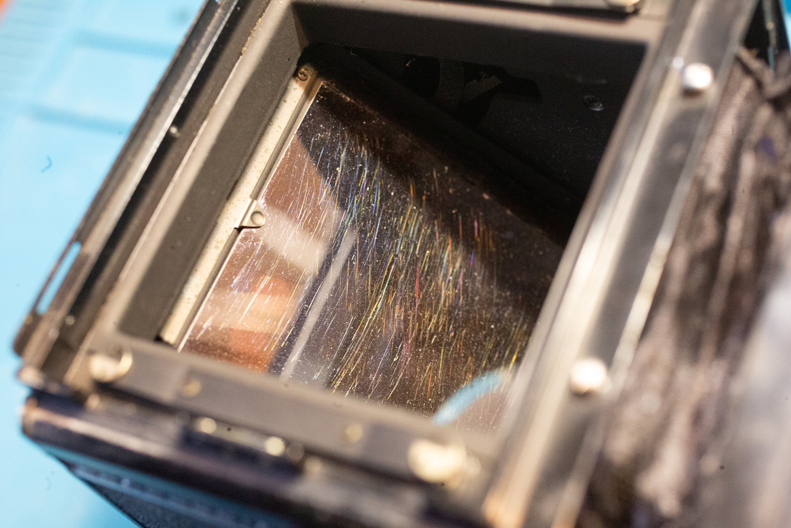 MAMIYA RB замена меха. Ремонт Mamiya в Москве, Санкт петербурге